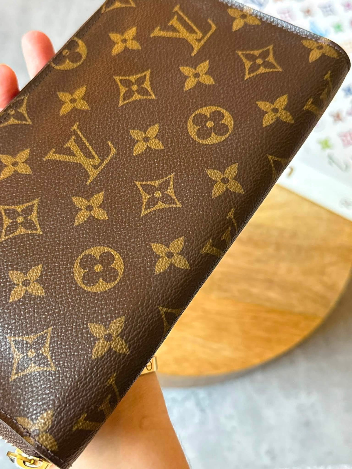 LV Zippy Organizer Wallet