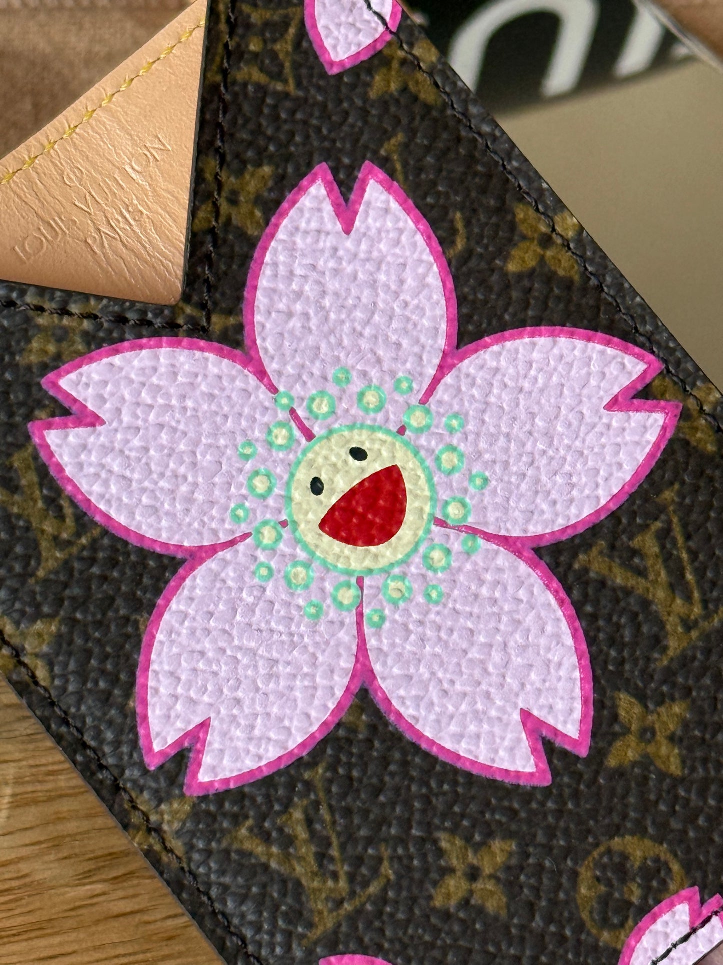 LV Mirror Cherry blossom Murakami LE