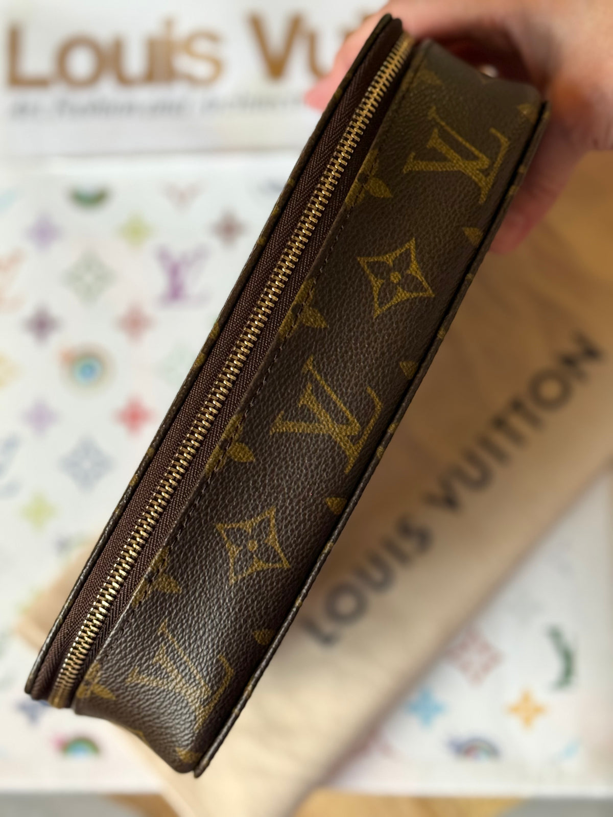 LV Monte Carlo GM Jewelry Case