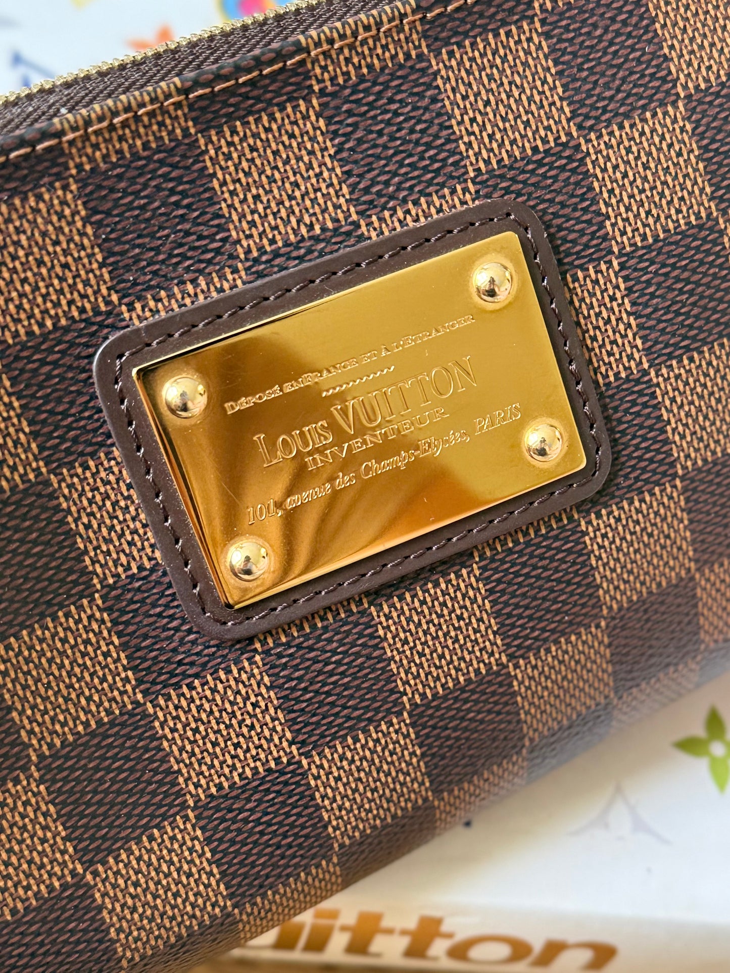 LV Eva Damier Ebene