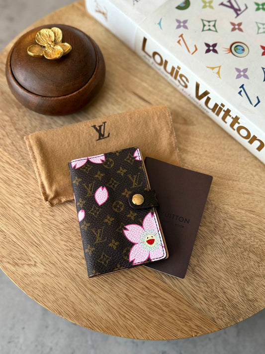 LV Mini Agenda Murakami Cherry Blossom
