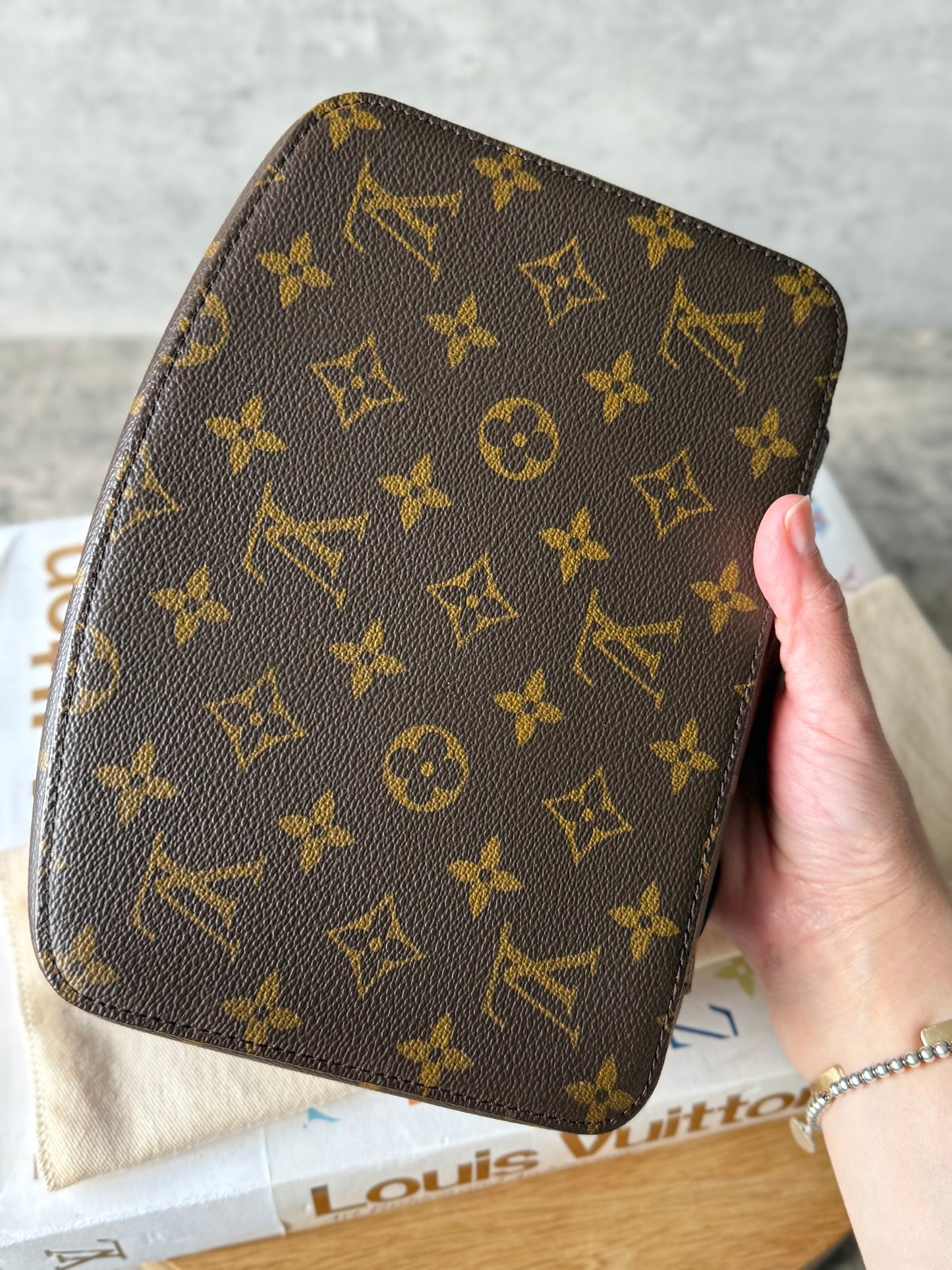 LV Monte Carlo GM Jewelry Case