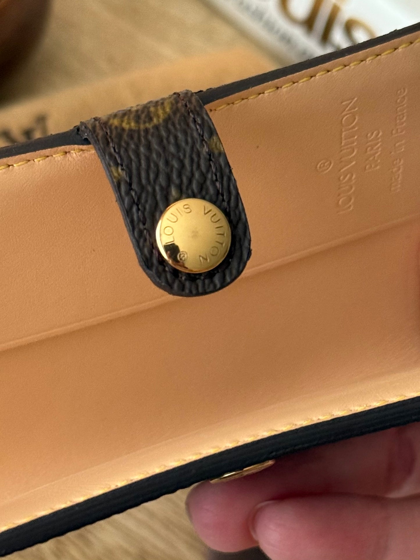 LV Mini Agenda Murakami Cherry Blossom