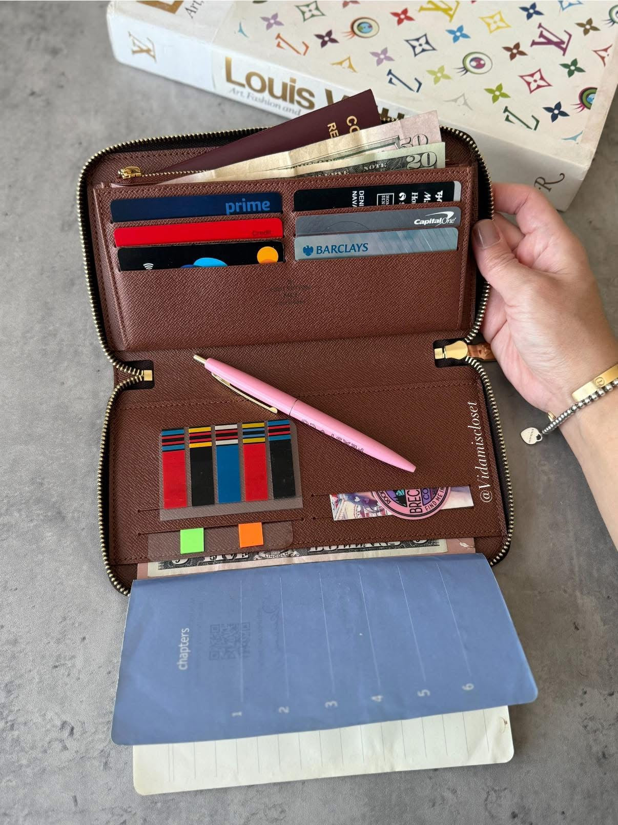 LV Zippy Organizer New Model Monogram