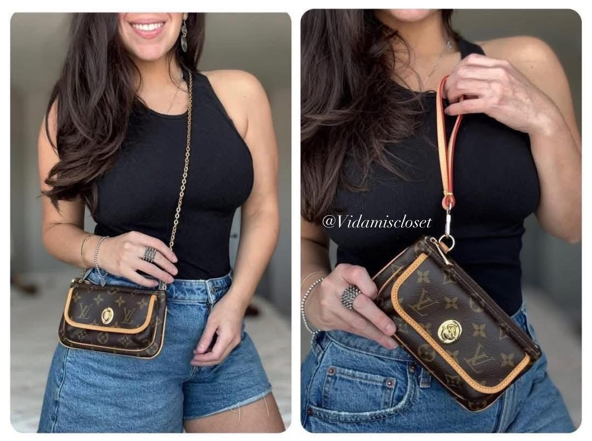 LV Tikal Pochette
