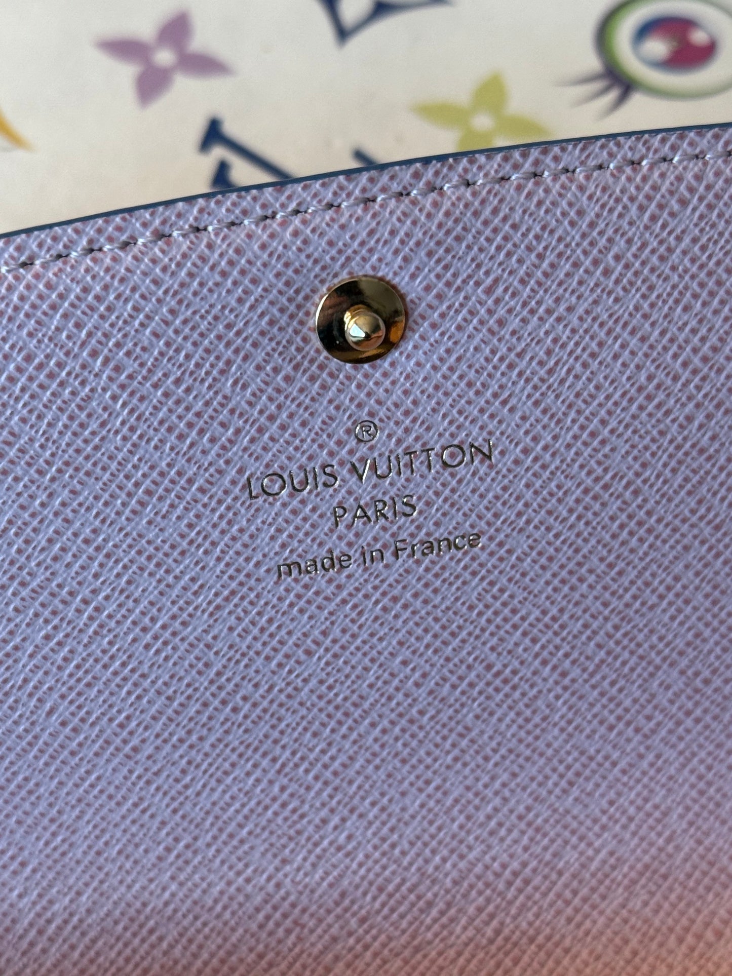 LV Emilie Bloom Wallet