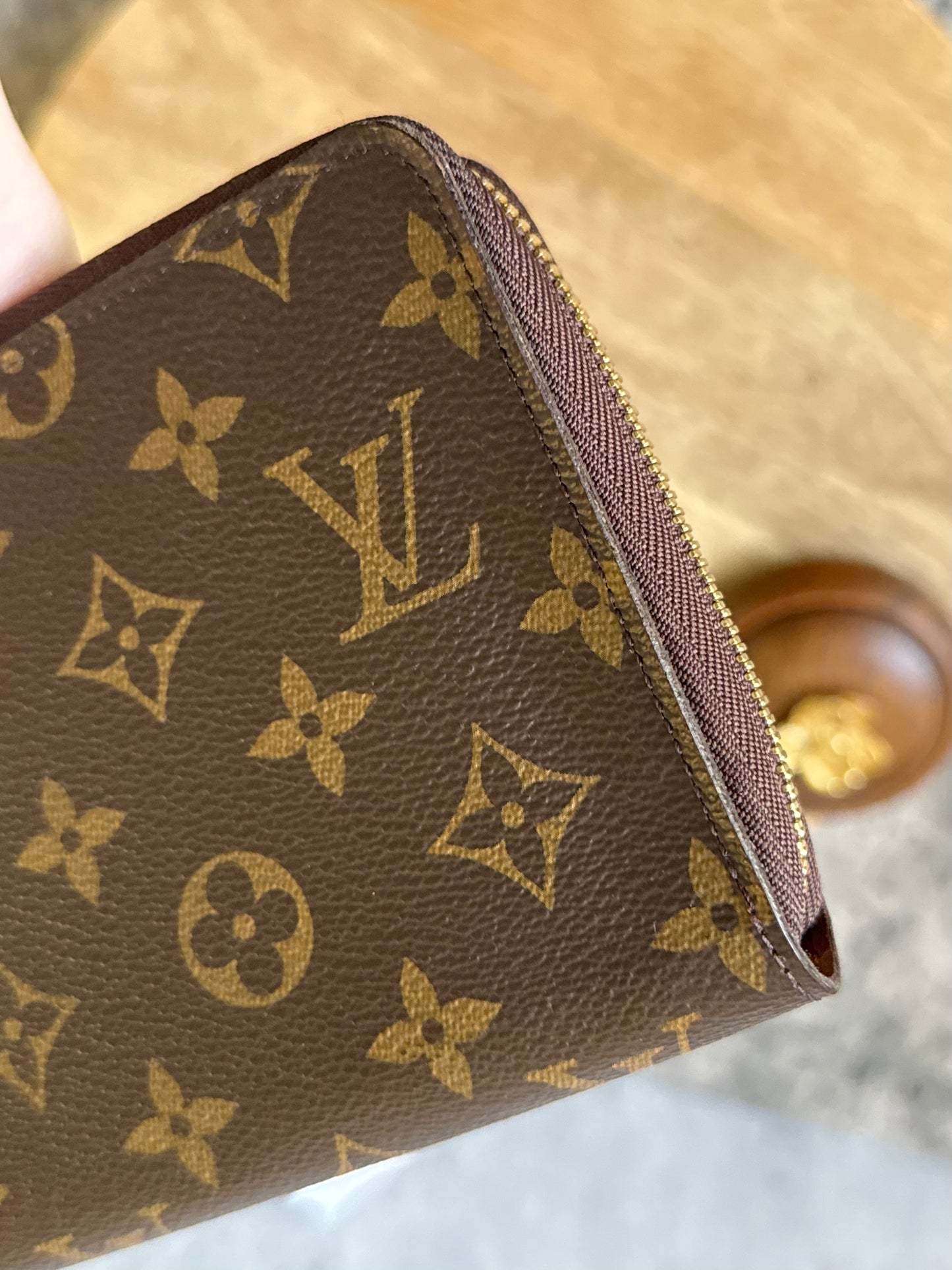 LV Zippy Organizer Monogram