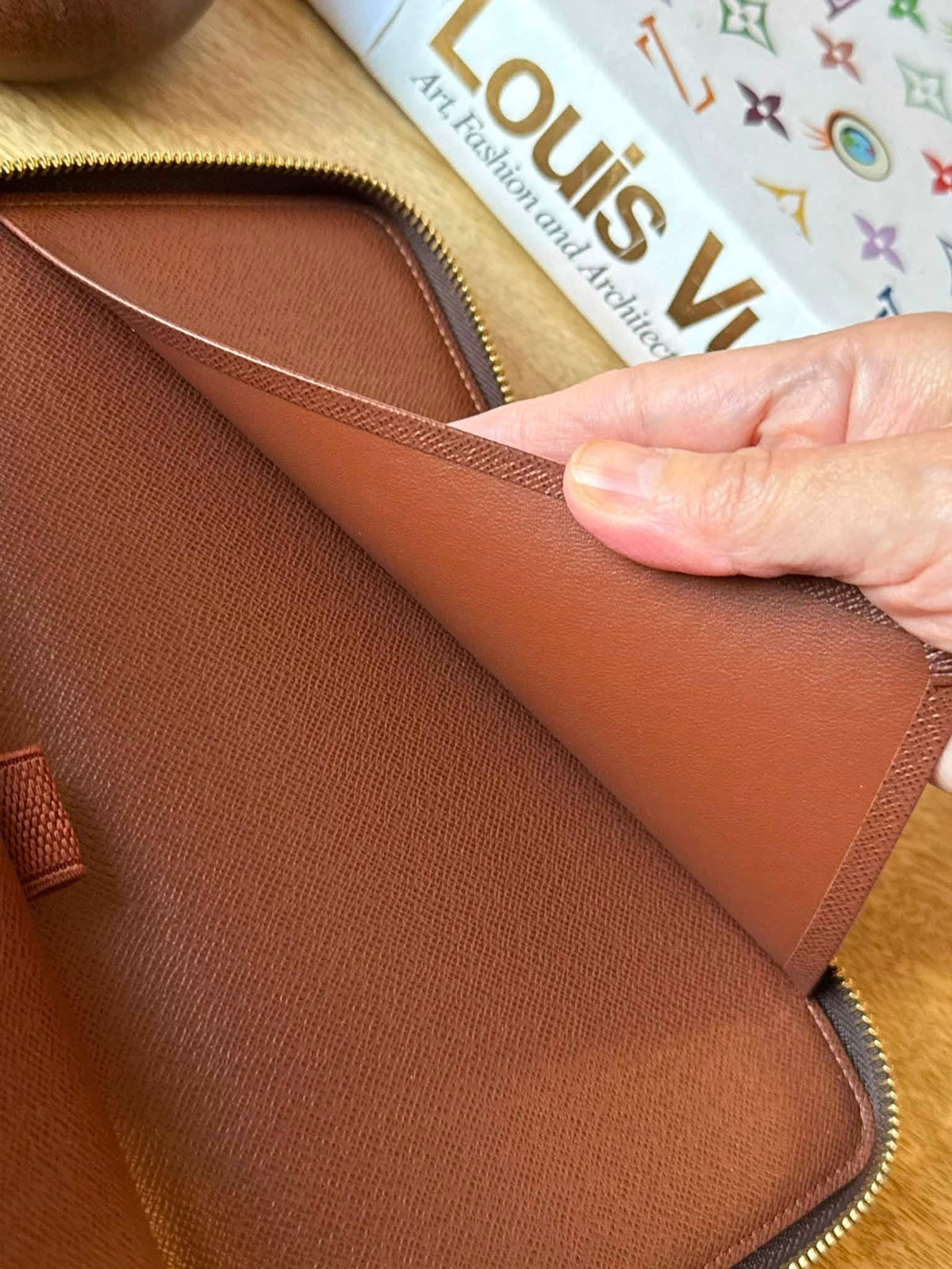 LV Zippy Organizer Wallet