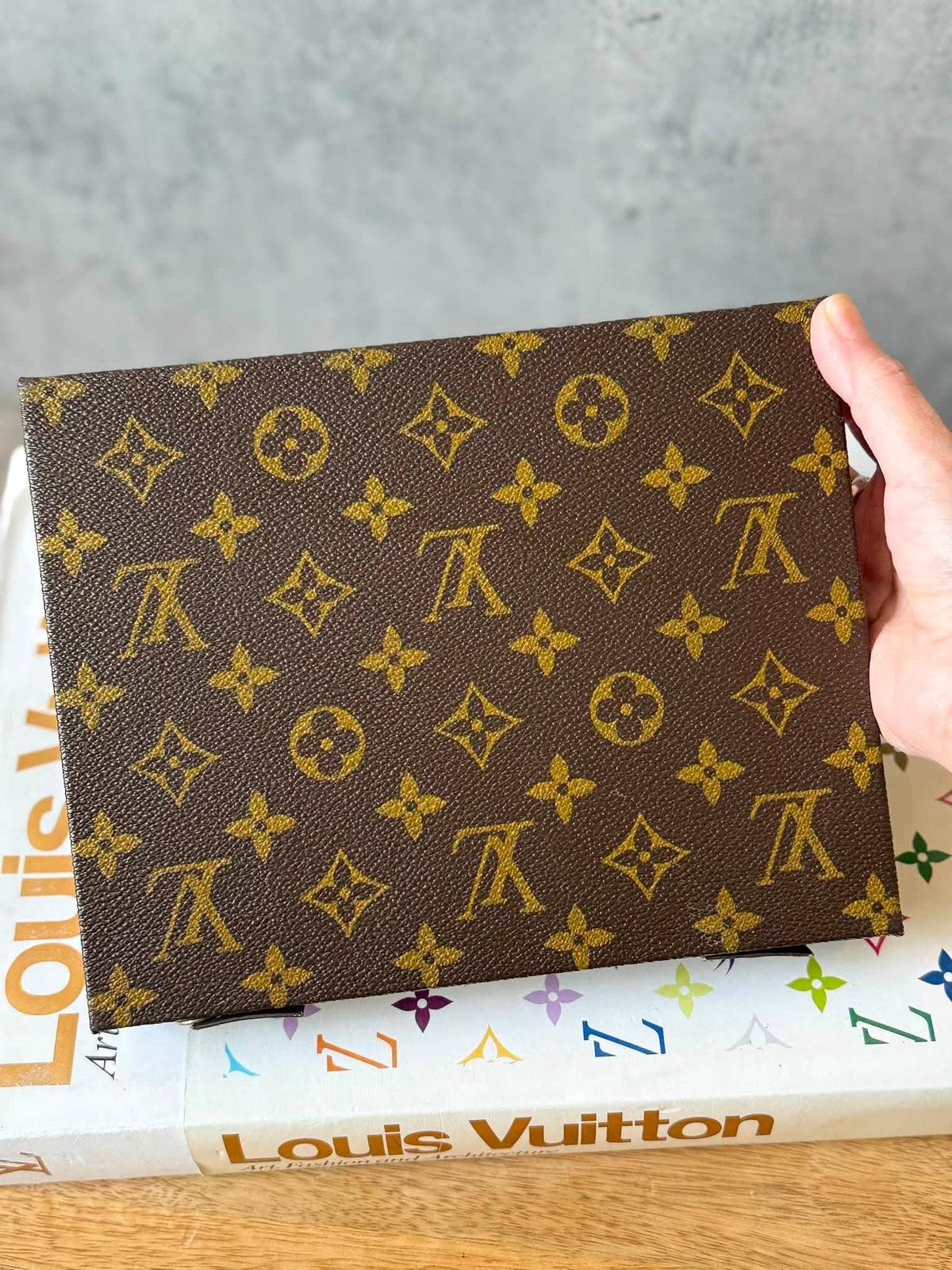 LV Bijoux Vintage Jewelry Case