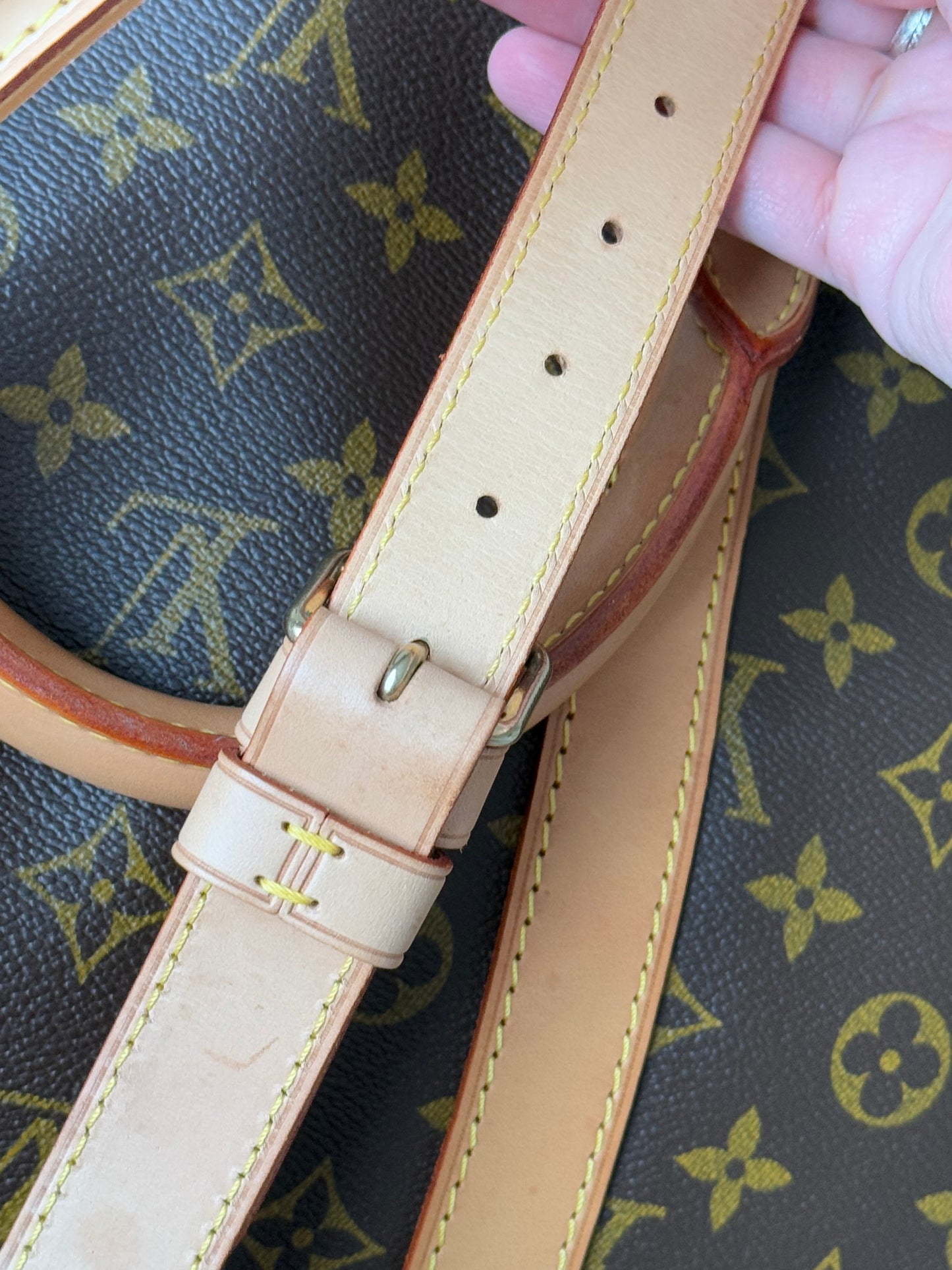 LV Keepall 55 Bandouliere