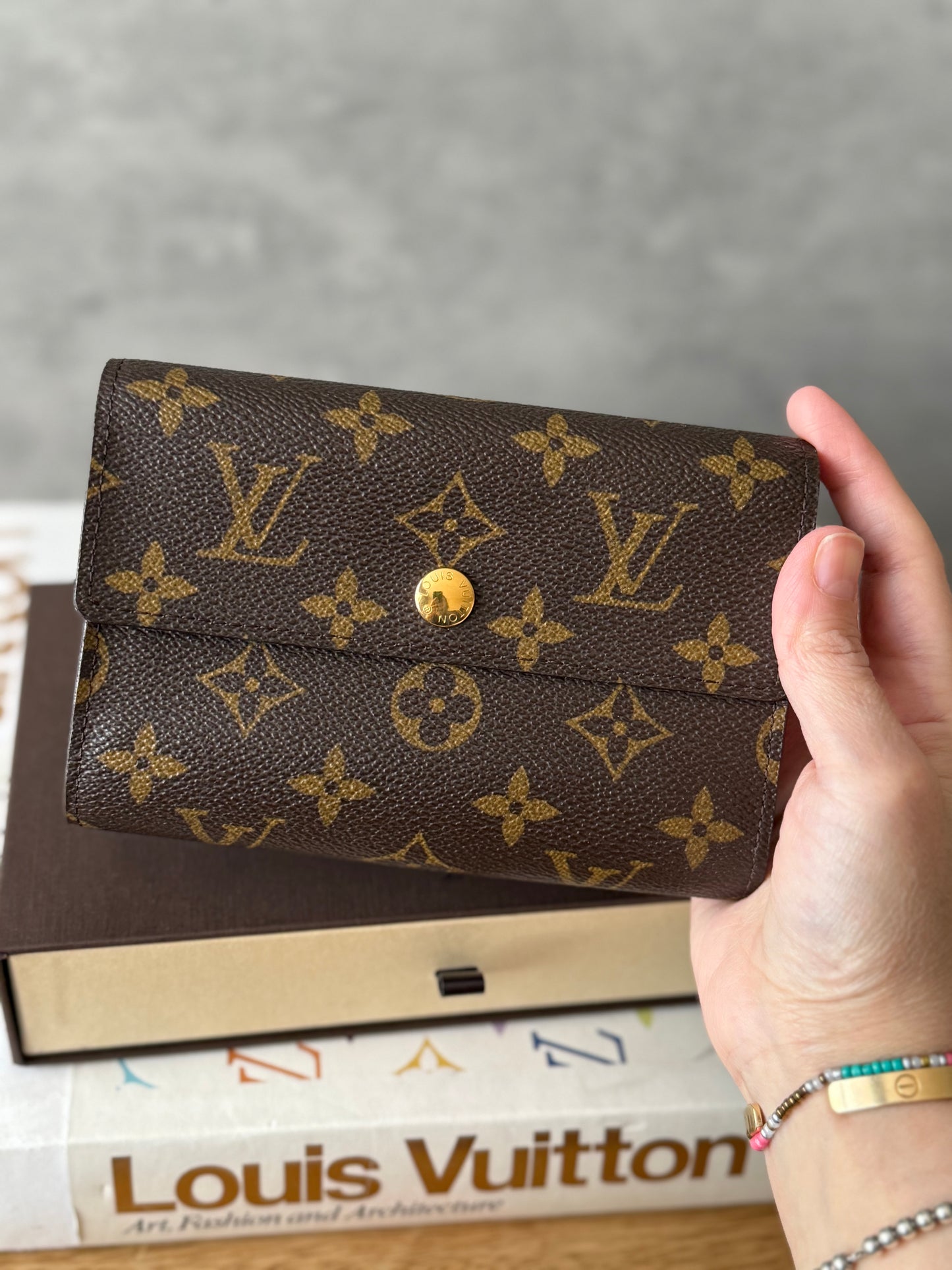 LV Alexandra Wallet