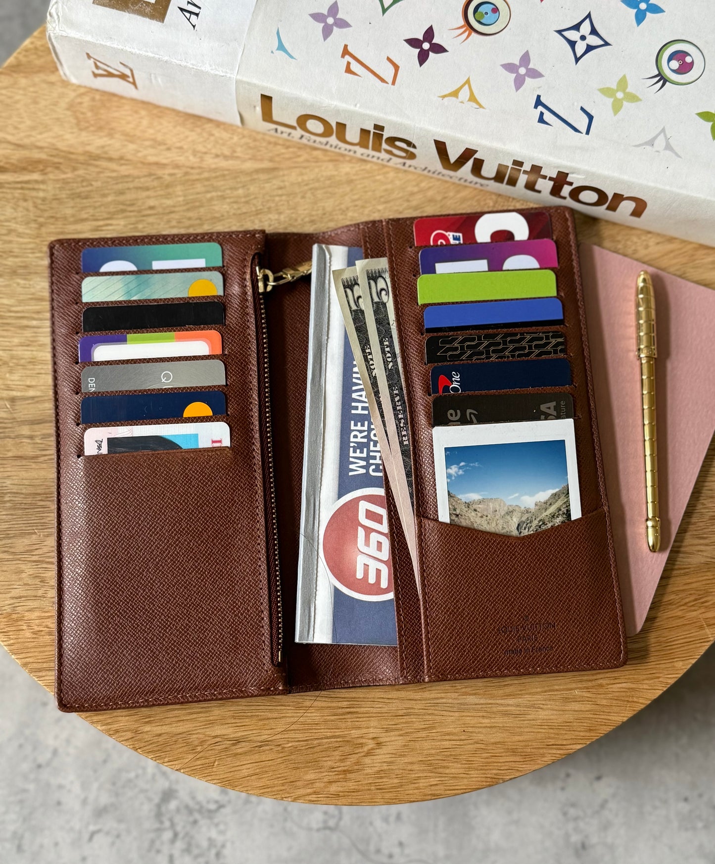 LV Brazza Wallet