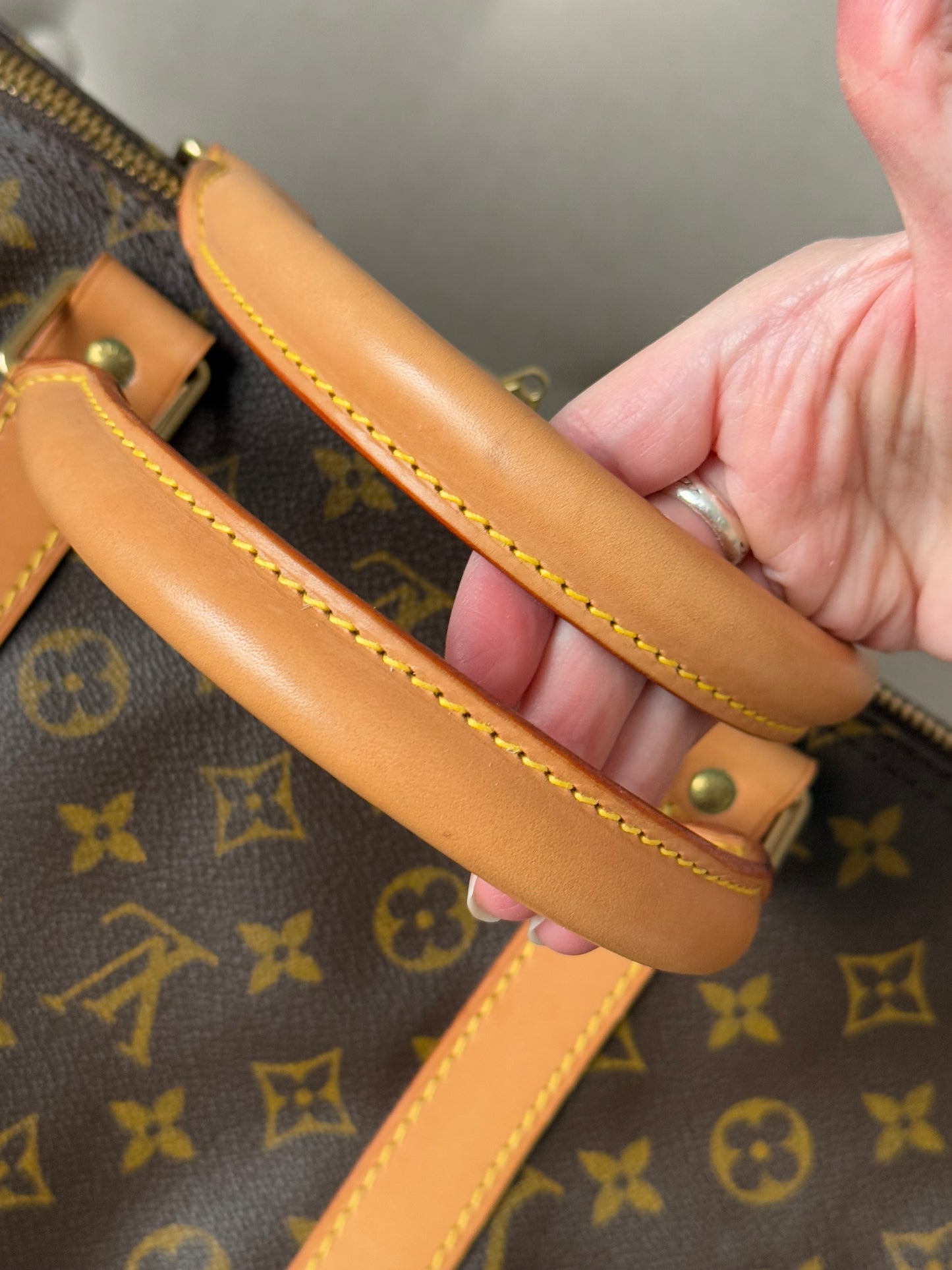 LV Keepall 55 Bandouliere