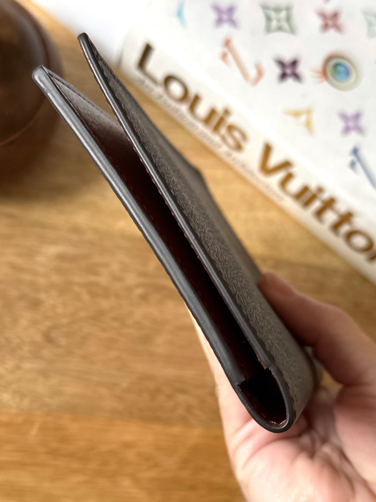 LV Passport Holder Monogram