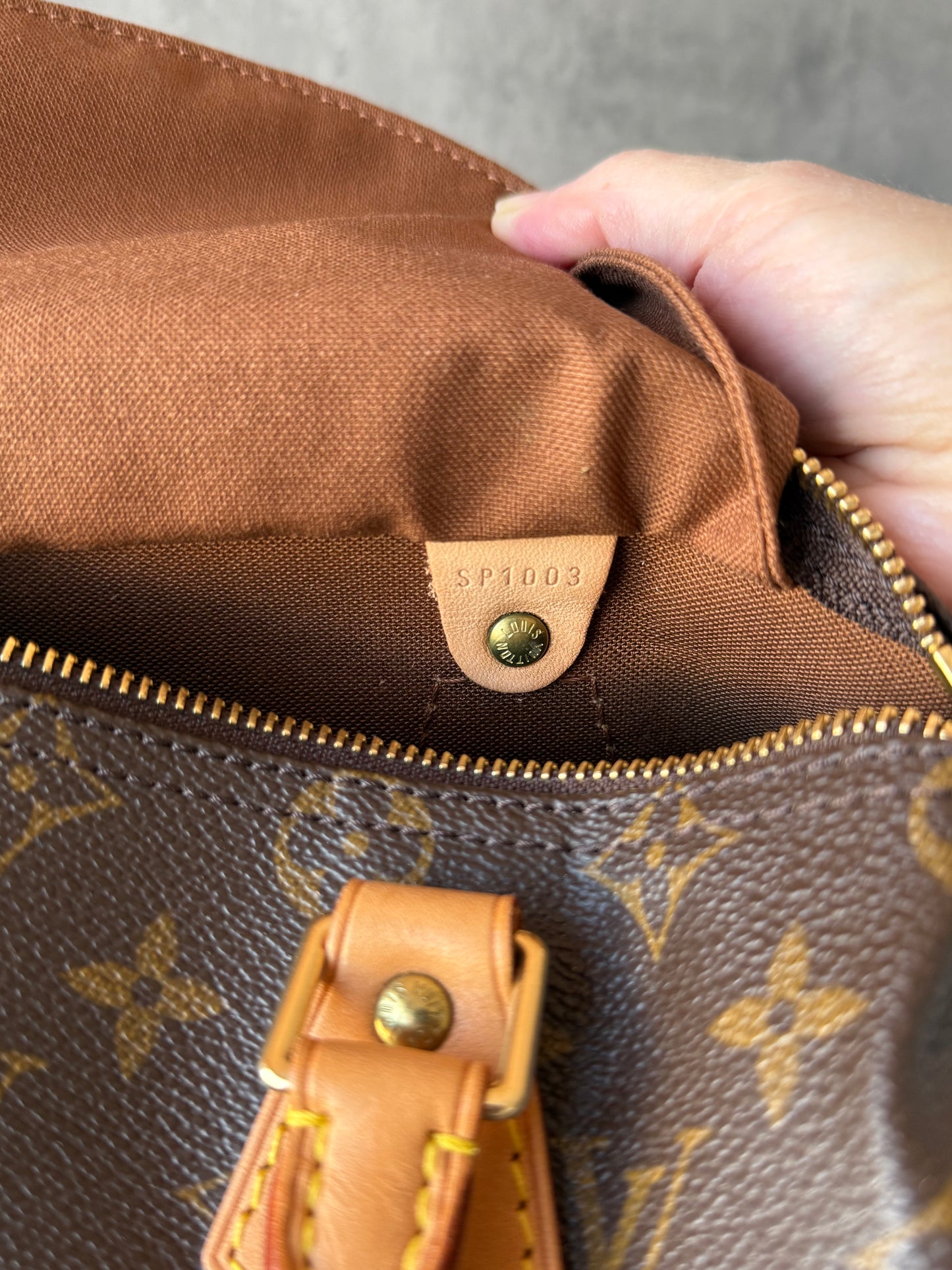 LV Speedy 25 Monogram