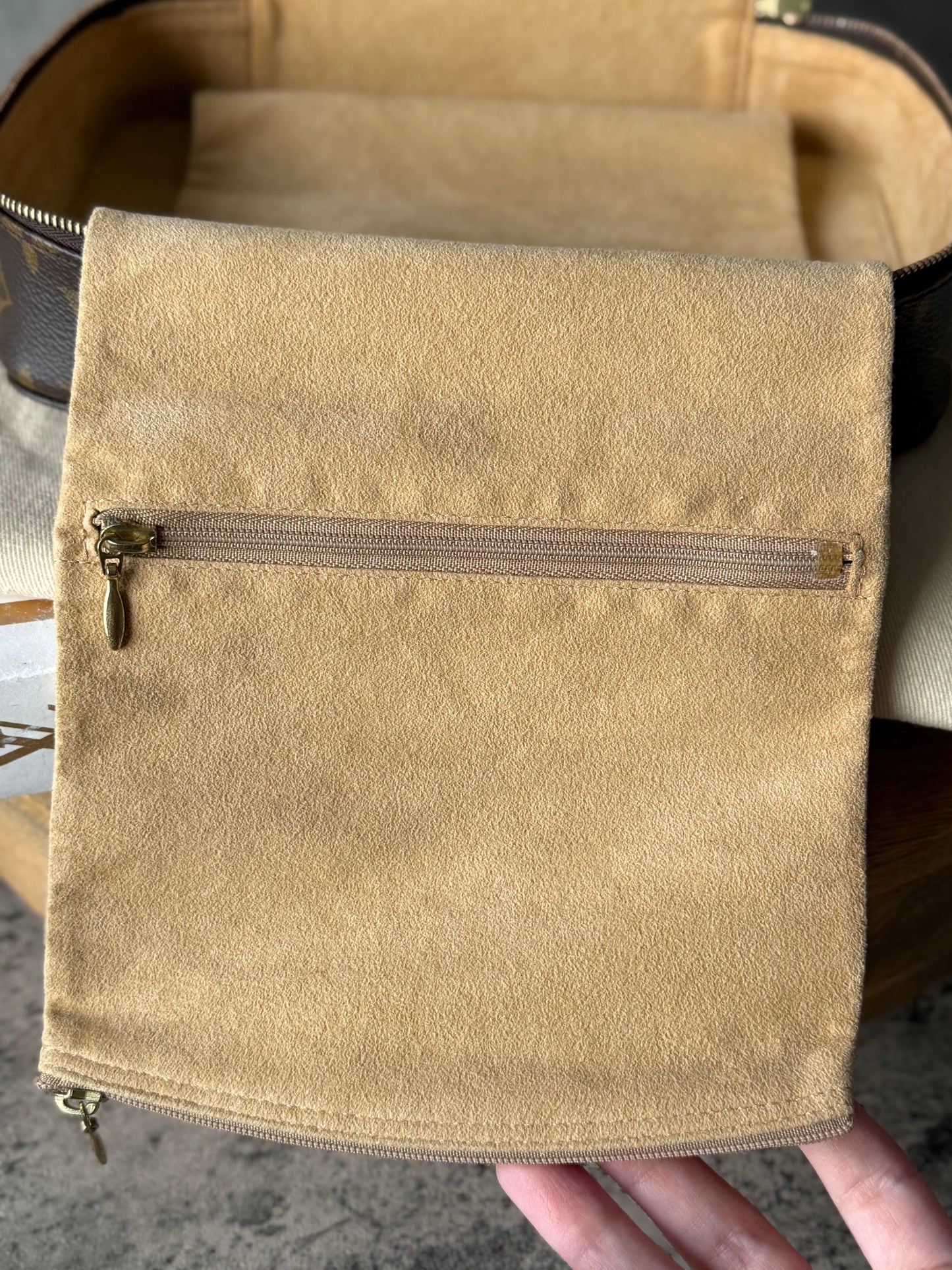 LV Monte Carlo GM Jewelry Case