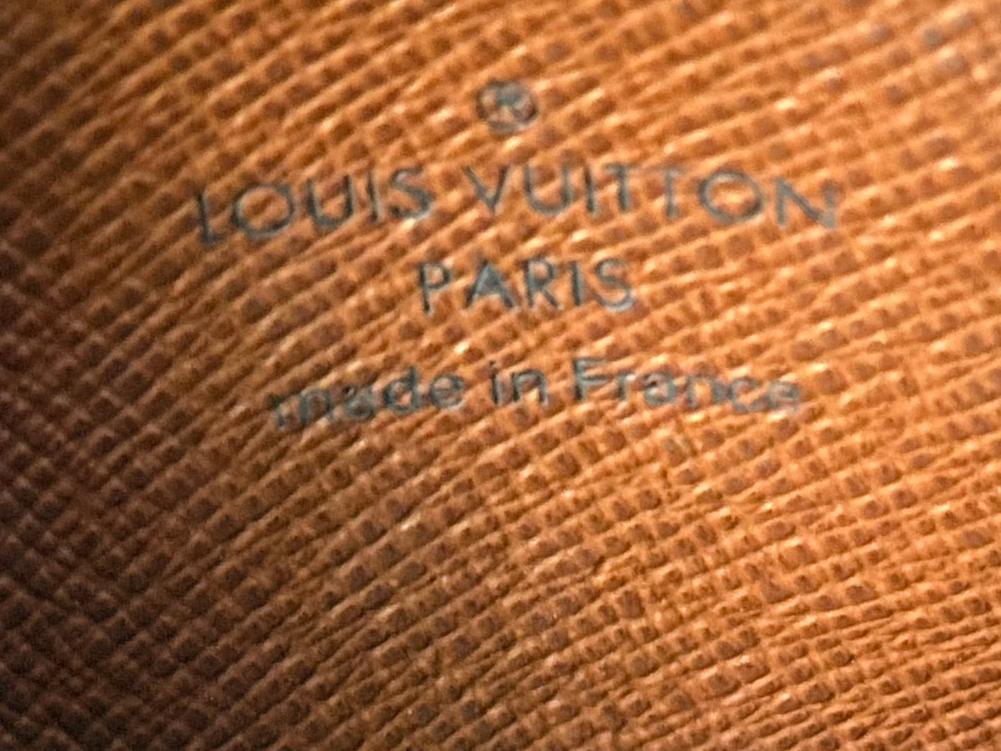 LV Round Coin Pouch