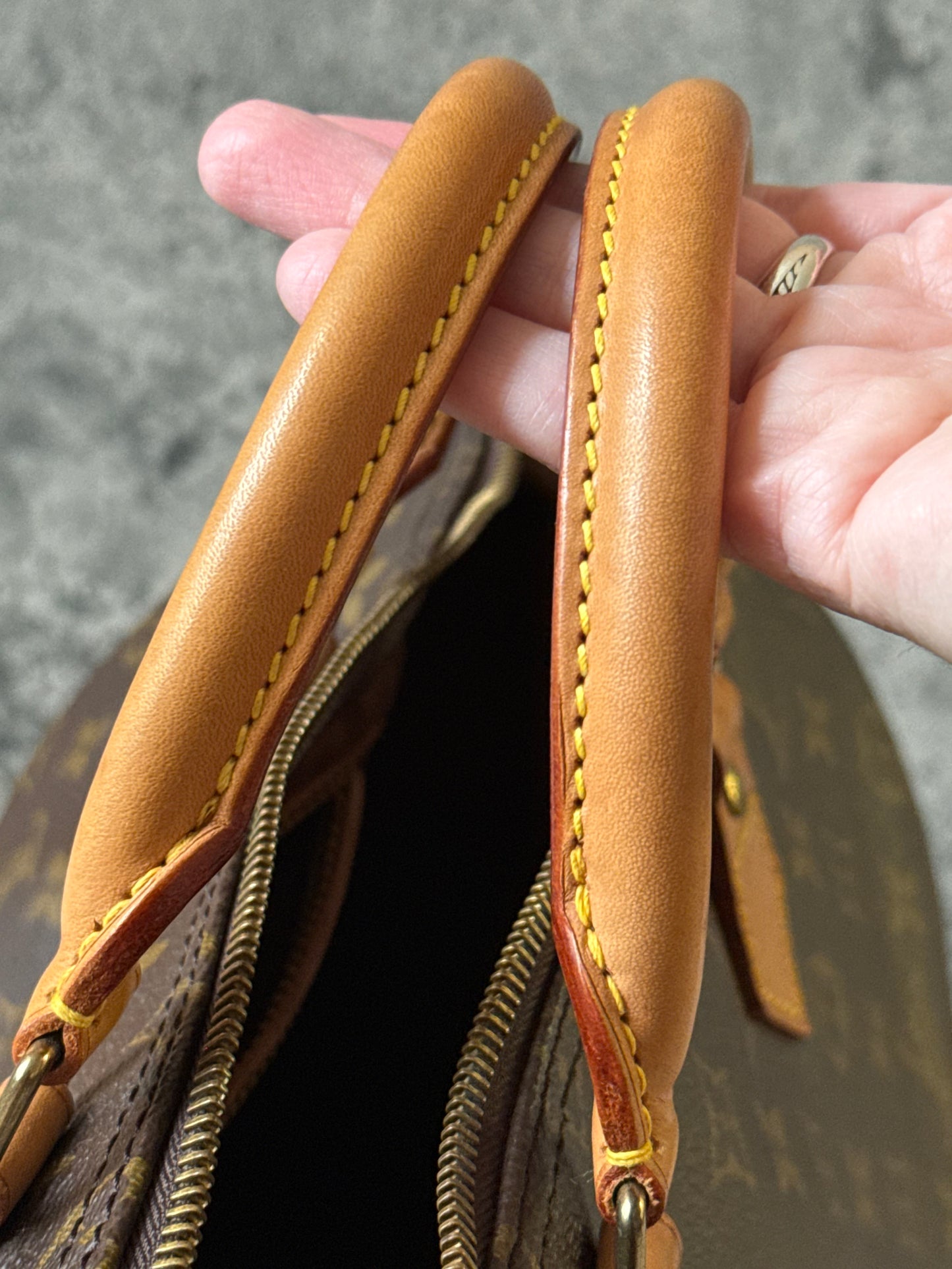LV Speedy 35 Monogram