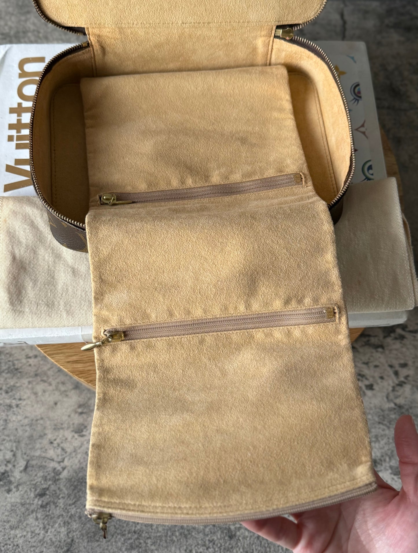 LV Monte Carlo GM Jewelry Case