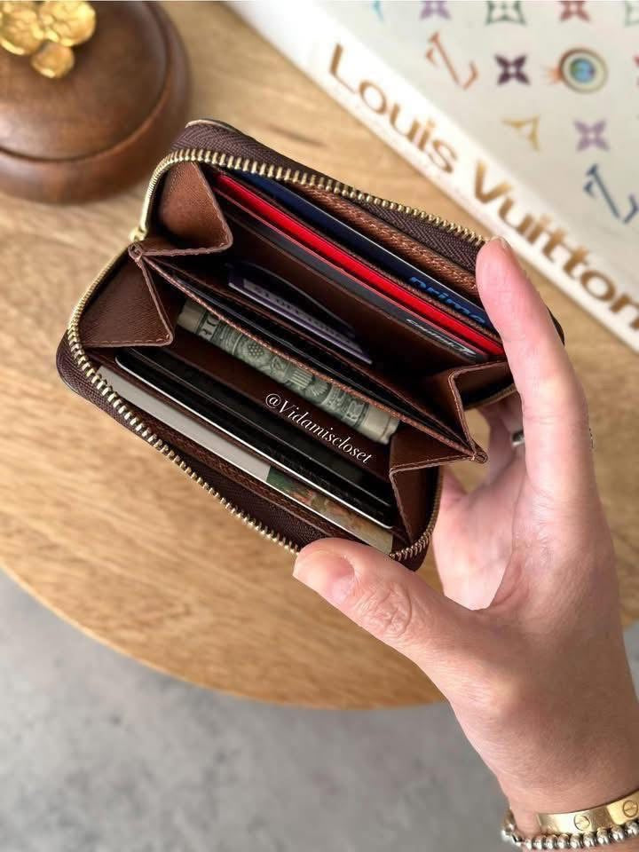 LV Zippy Coin wallet
