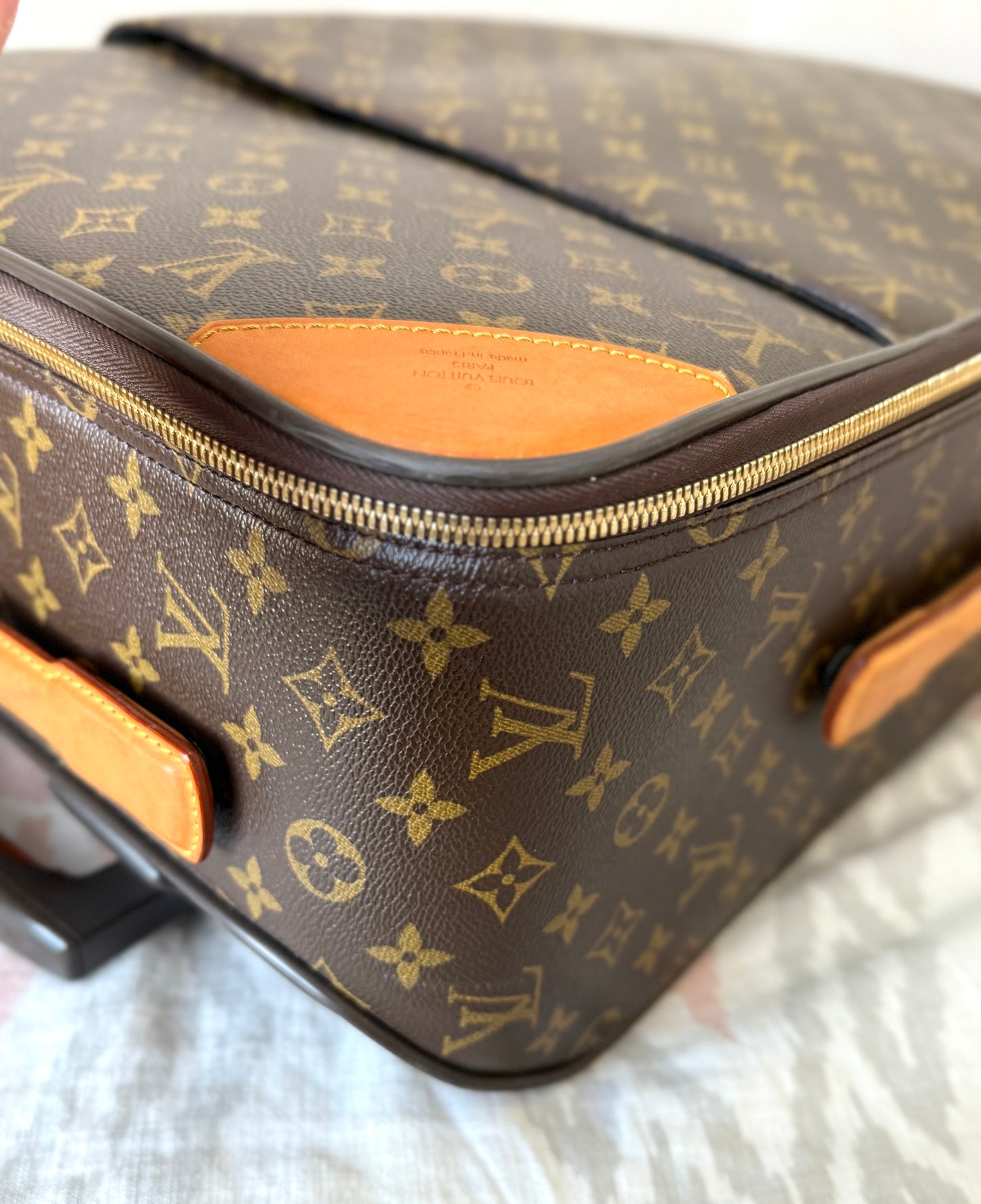 LV Pegase 55 Rolling Luggage
