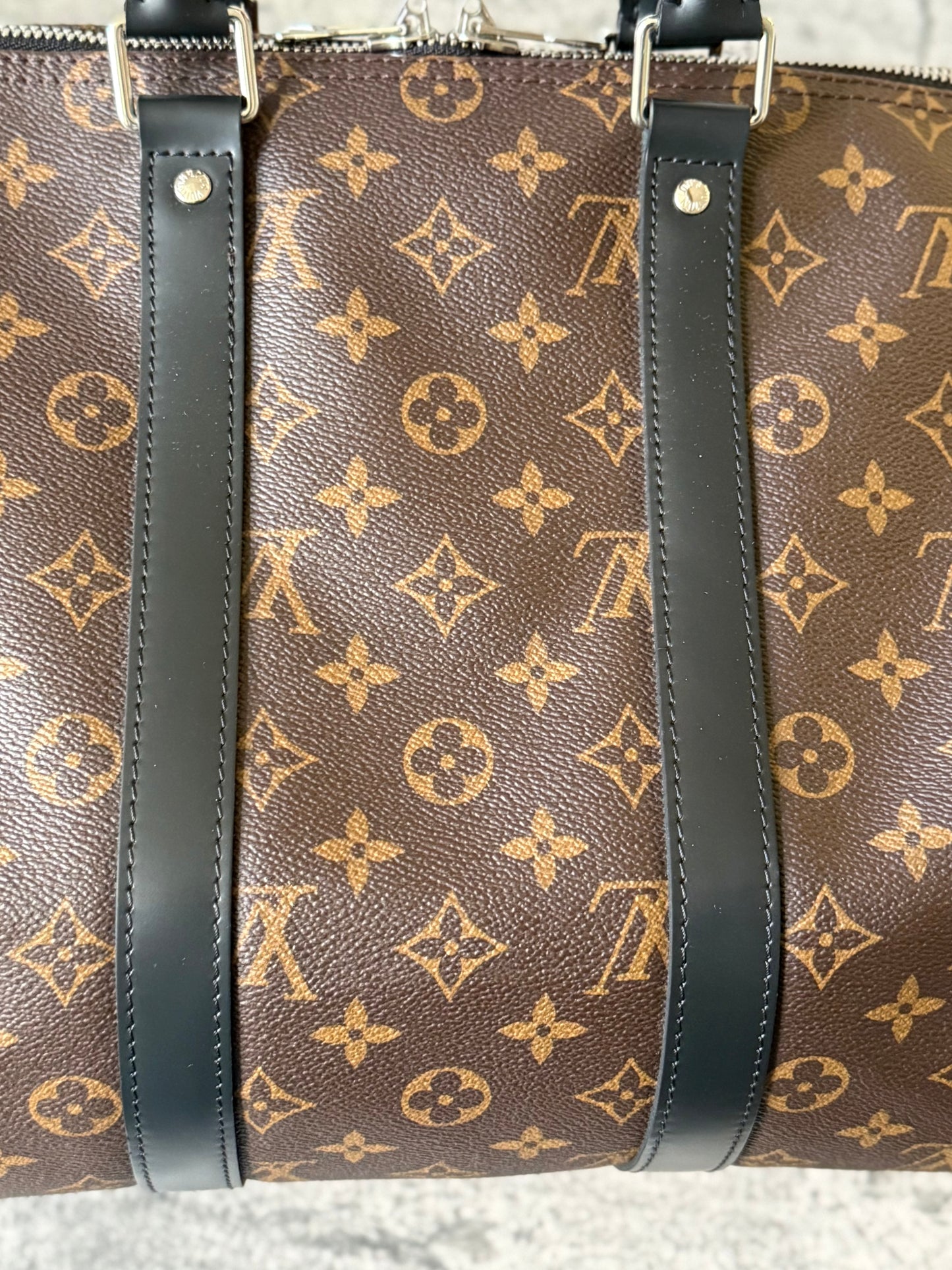 Louis Vuitton Keepall Bandouliere 45 Macassar
