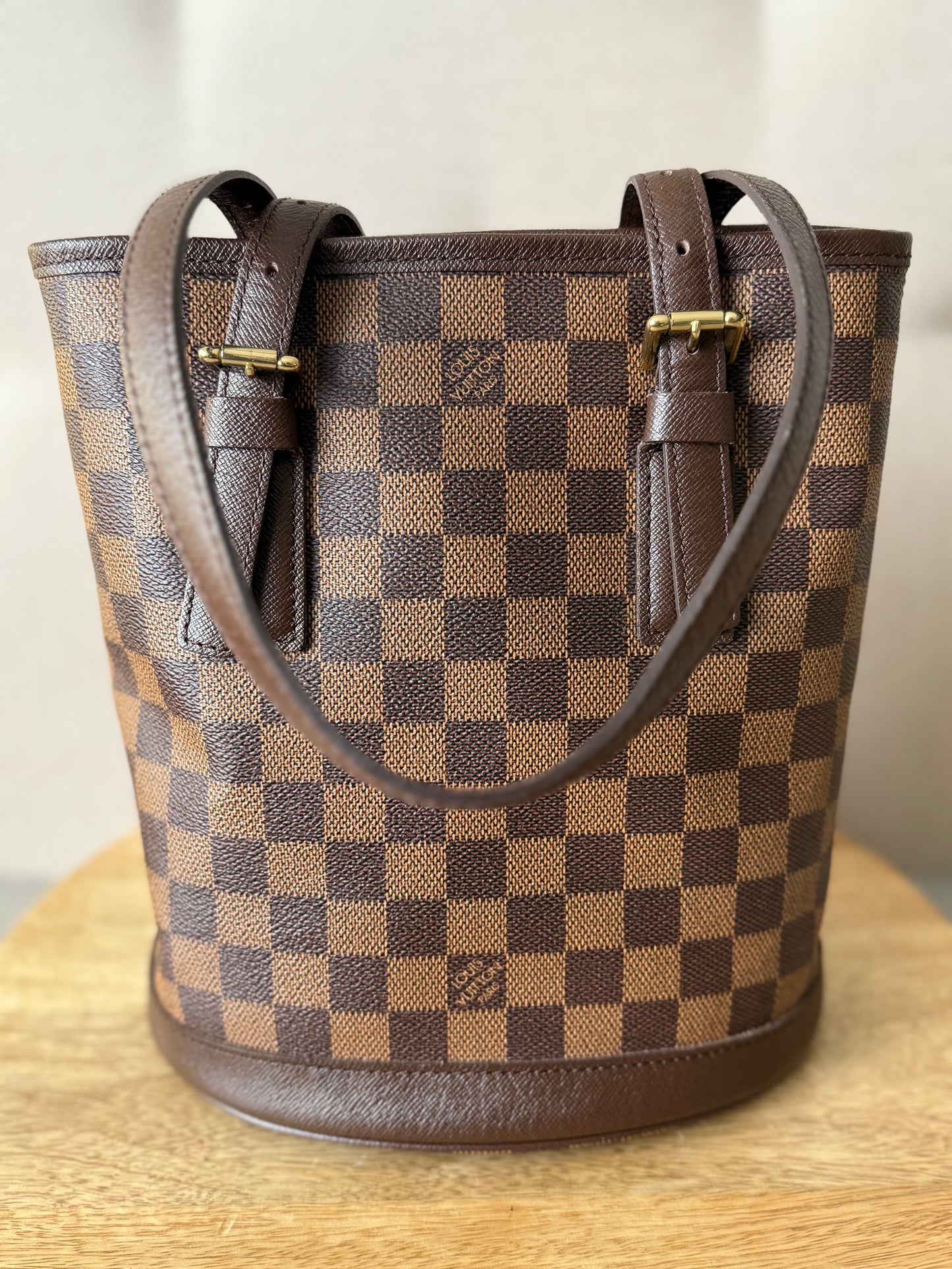 LV Bucket PM Damier Ebene