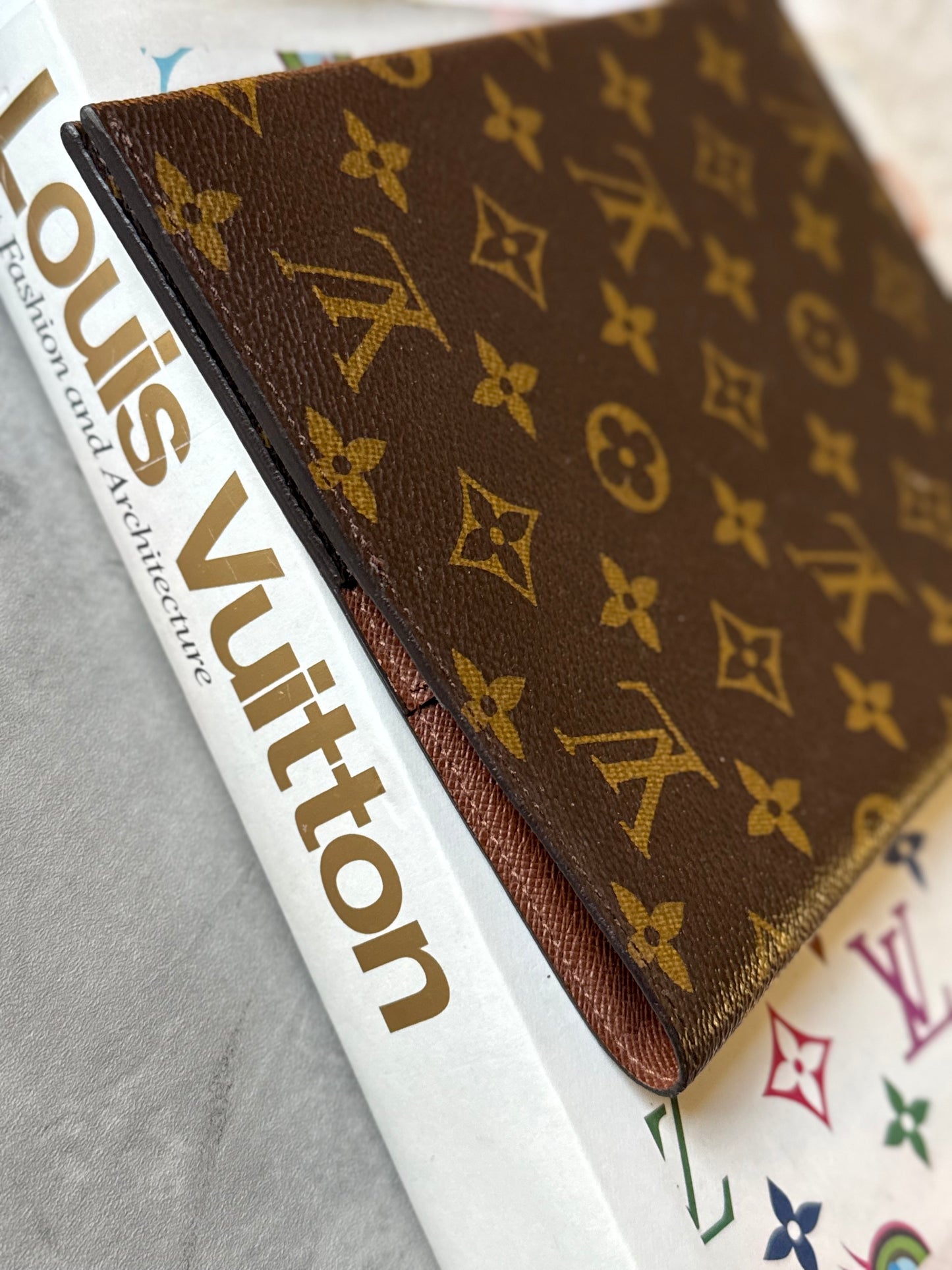 LV Couv Carnet Notebook Cover