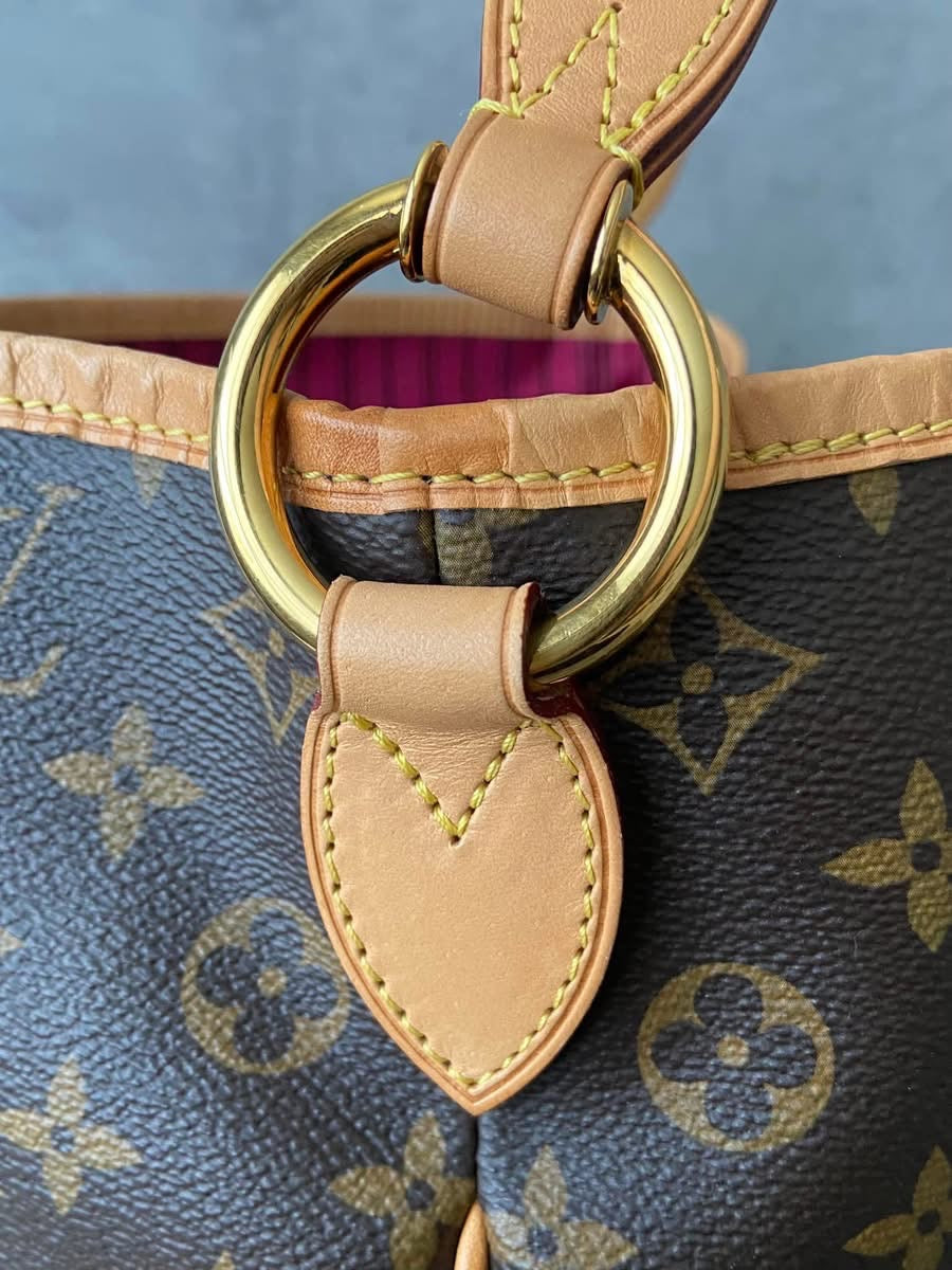LV Delightful MM Pivoine