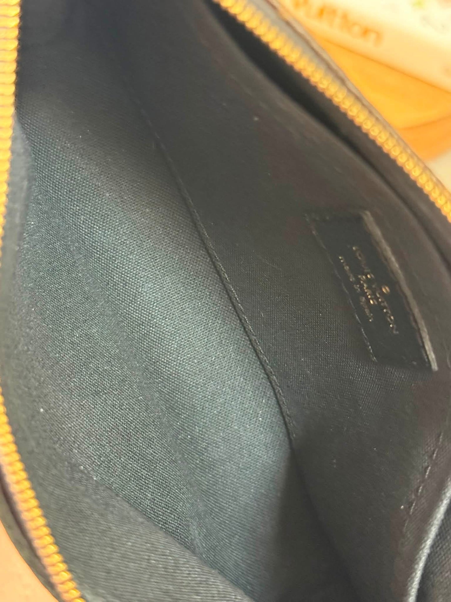 LV Pallas Noir Clutch