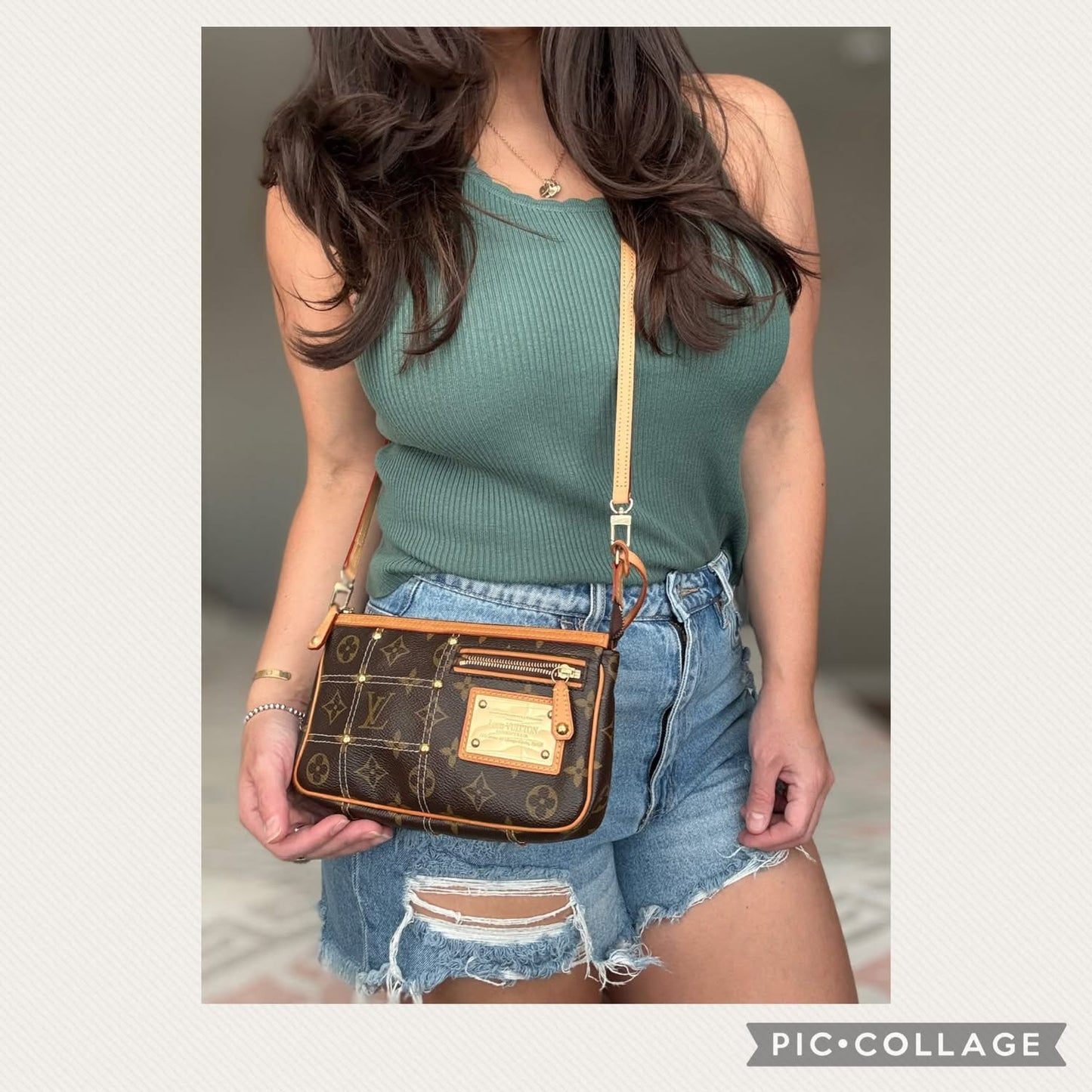 LV Rivetting Pochette Accessories