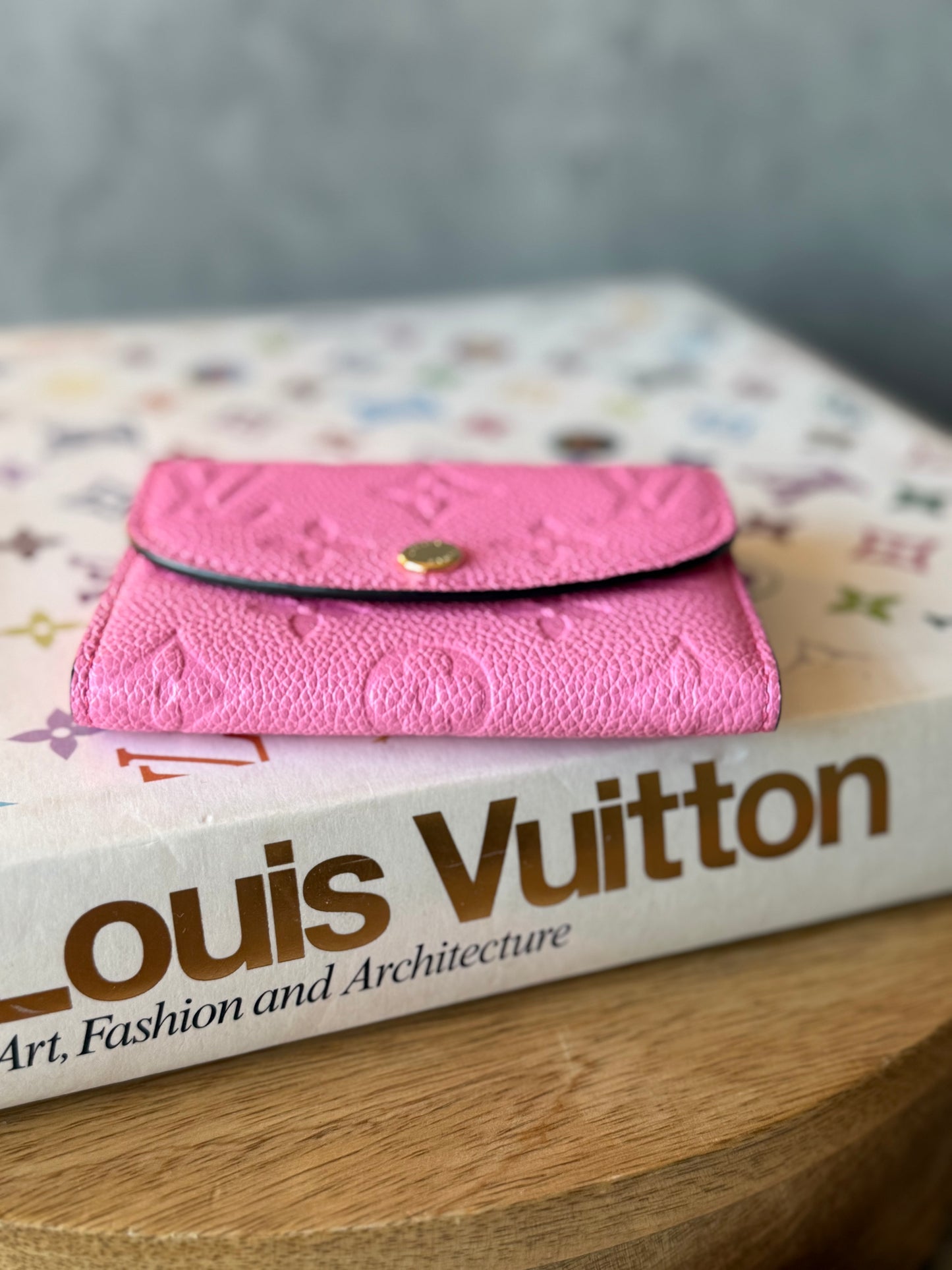 LV Rosalie Lollipop Pink