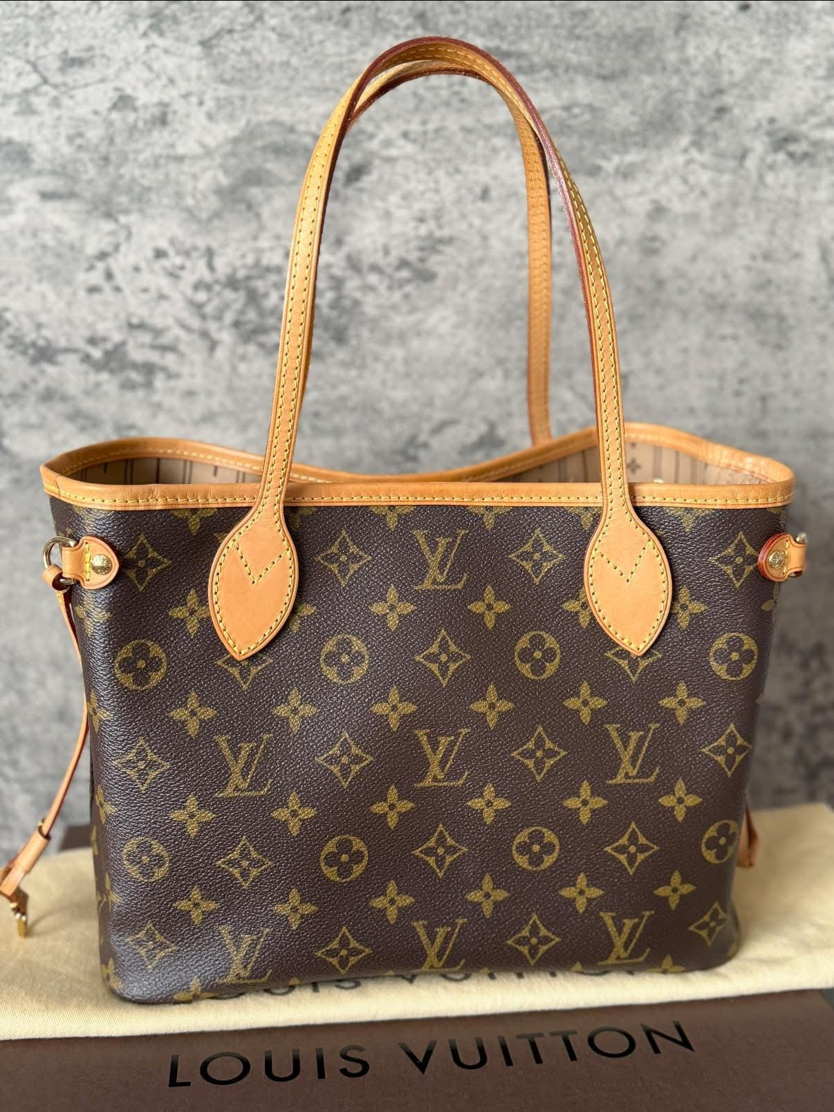 LV Neverfull PM Monigram