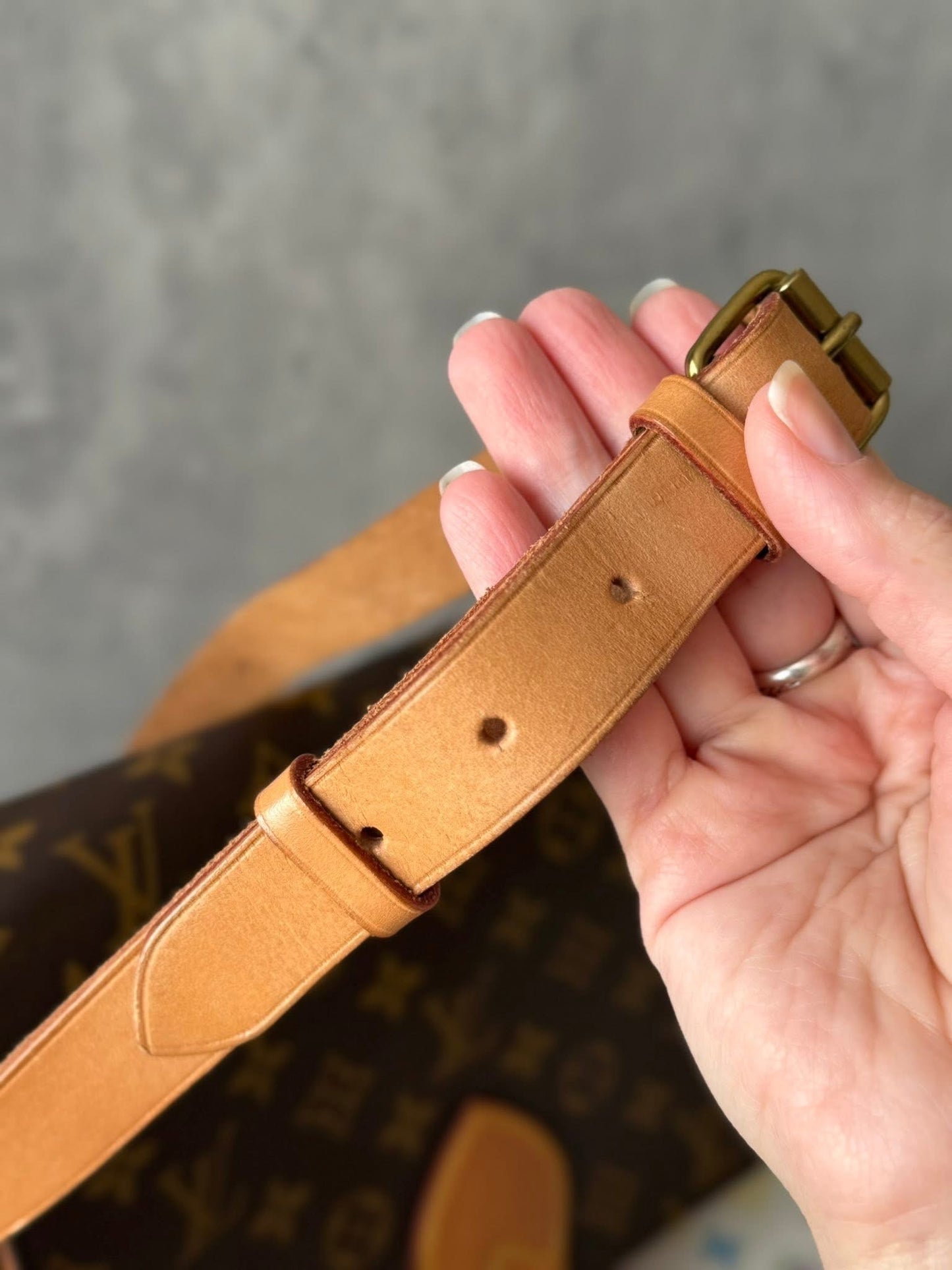 LV Cartouchiere GM
