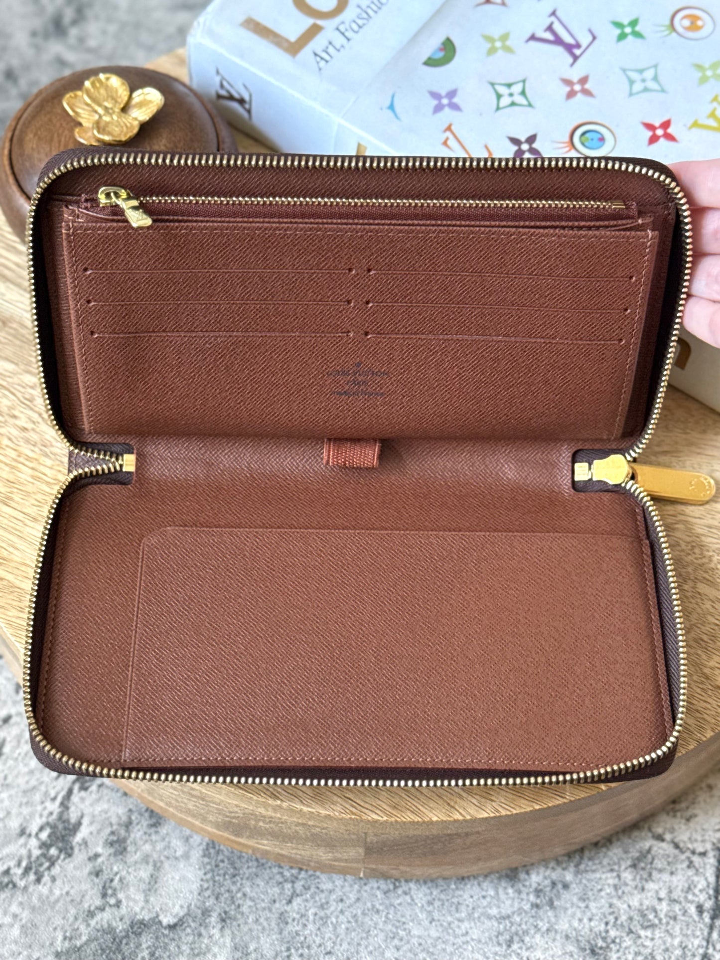 LV Zippy Organizer Monogram