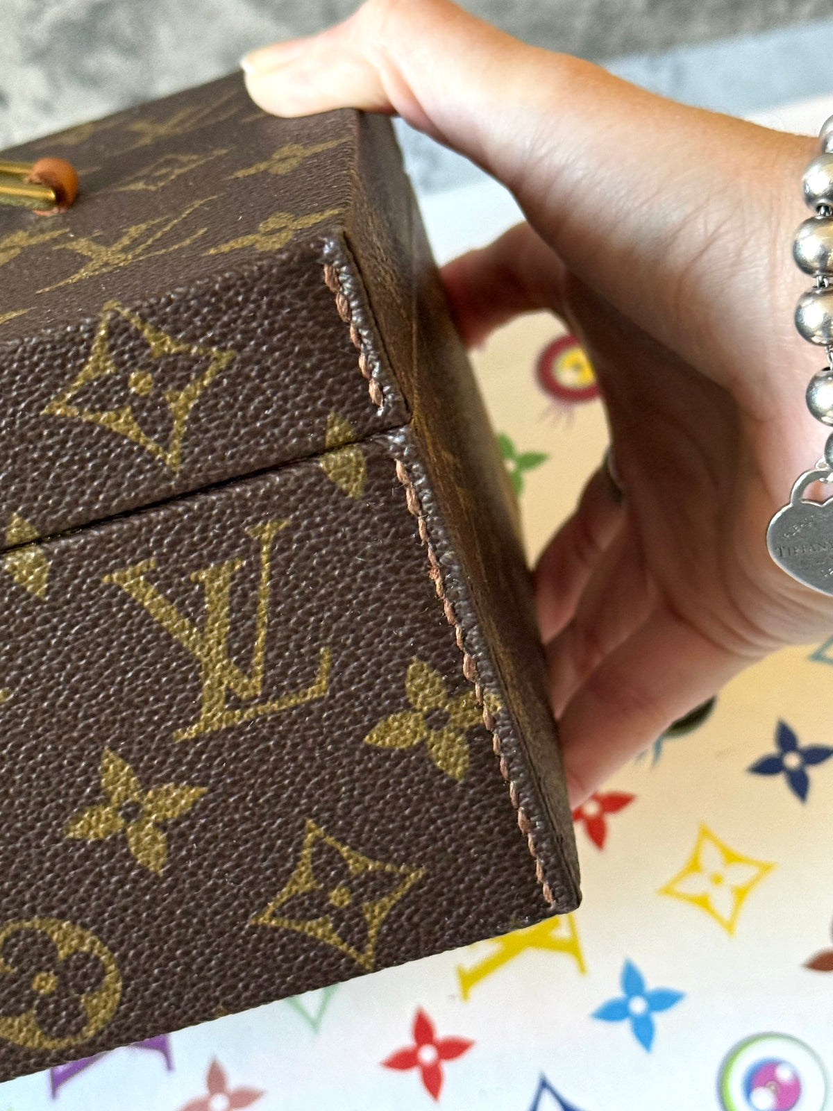 LV Boite a Tour Vintage Jewelry Box