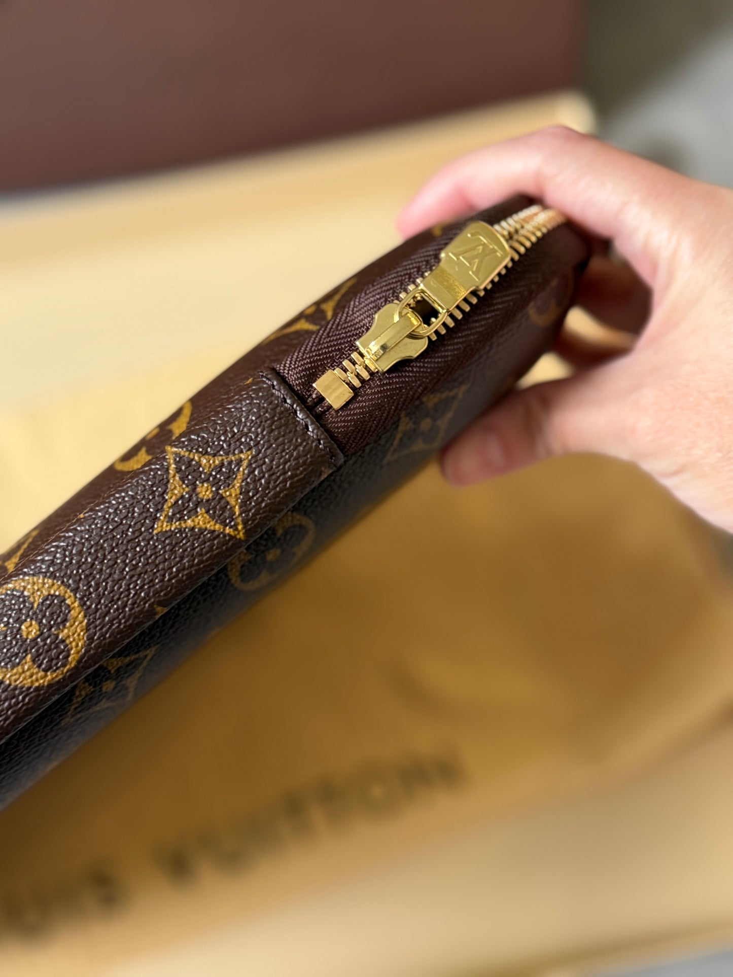 LV Laptop sleeve monogram