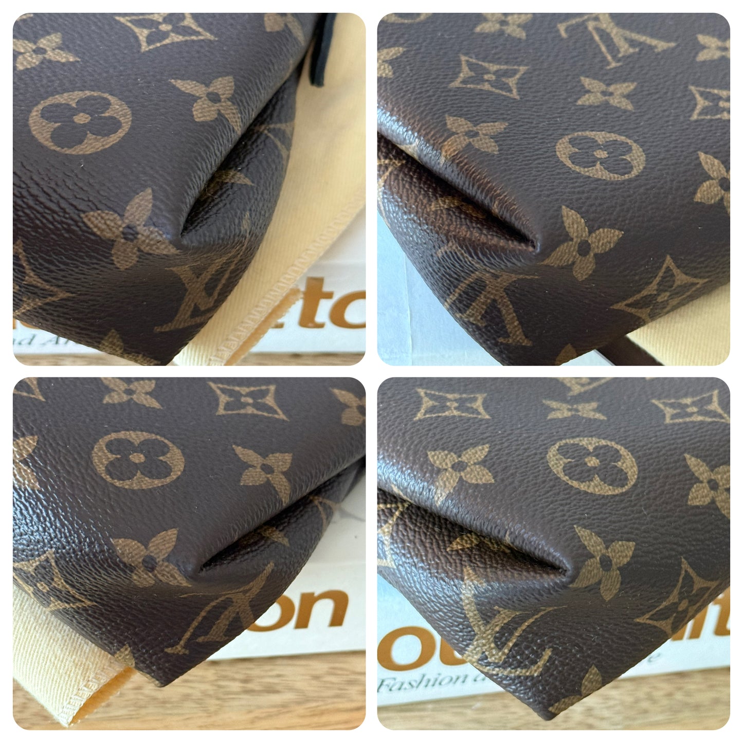LV Pallas clutch crossbody noir