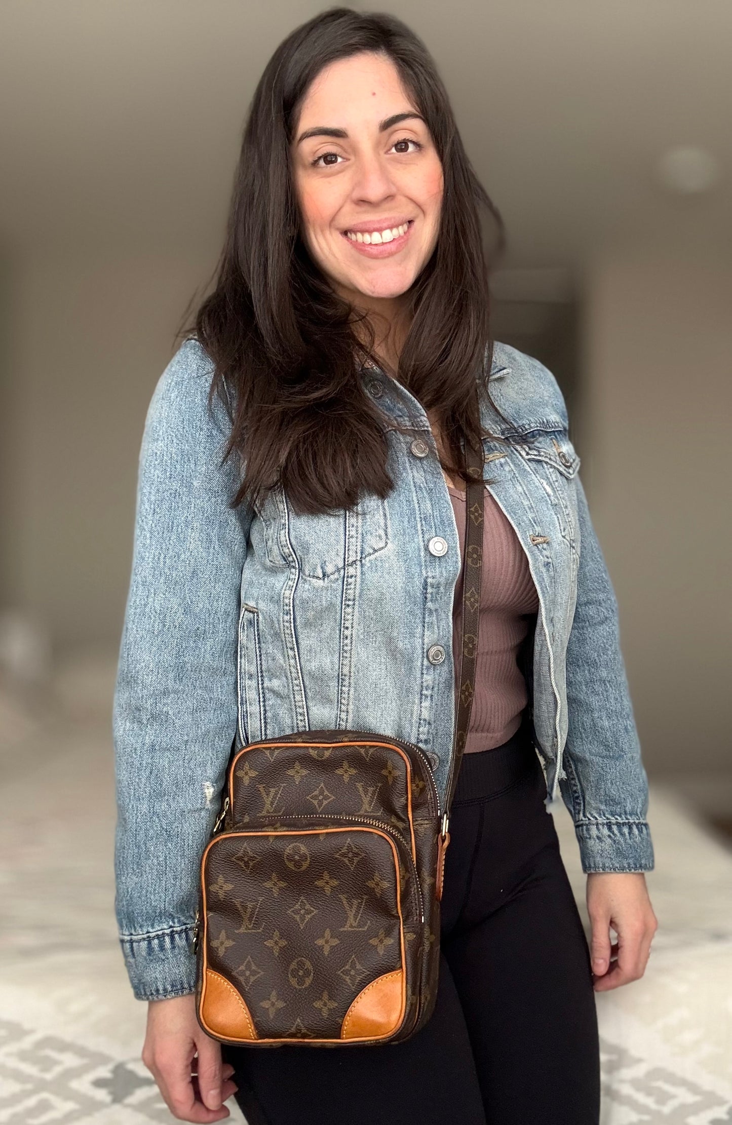 LV Amazon crossbody