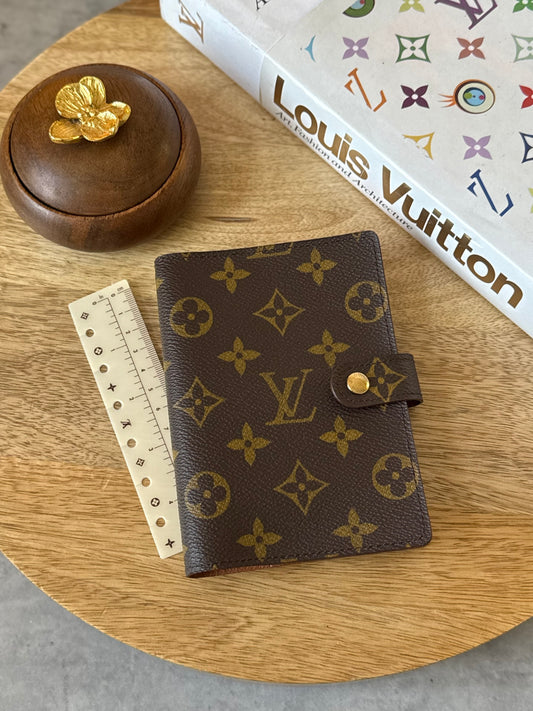 LV Agenda PM Monogram