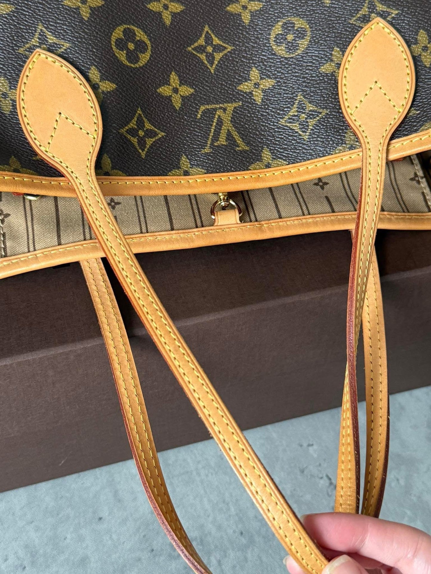 LV Neverfull PM Monigram