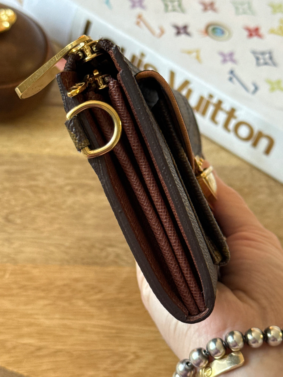LV Astrid Wallet Clutch