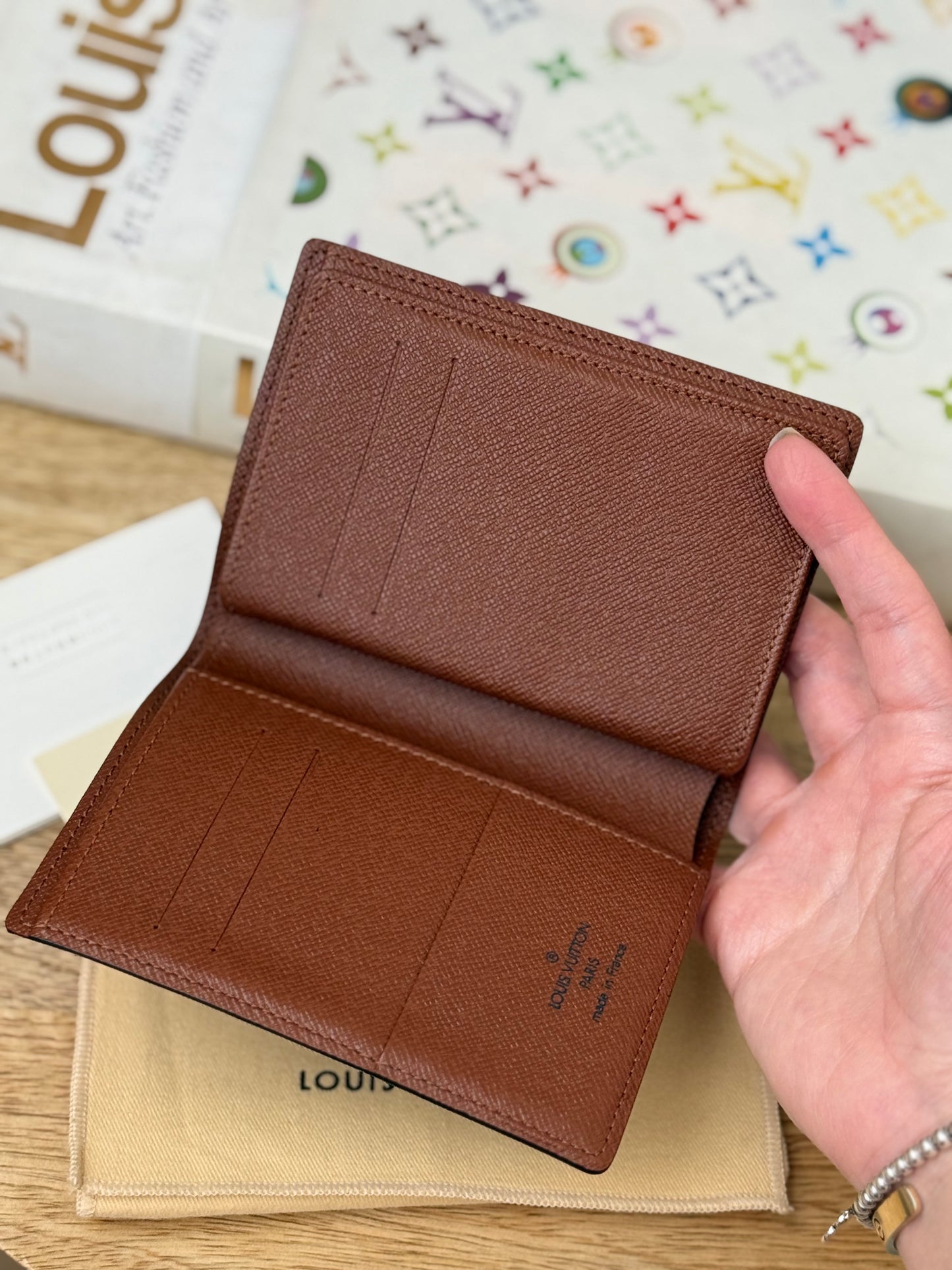 LV Trifold Monogram Wallet