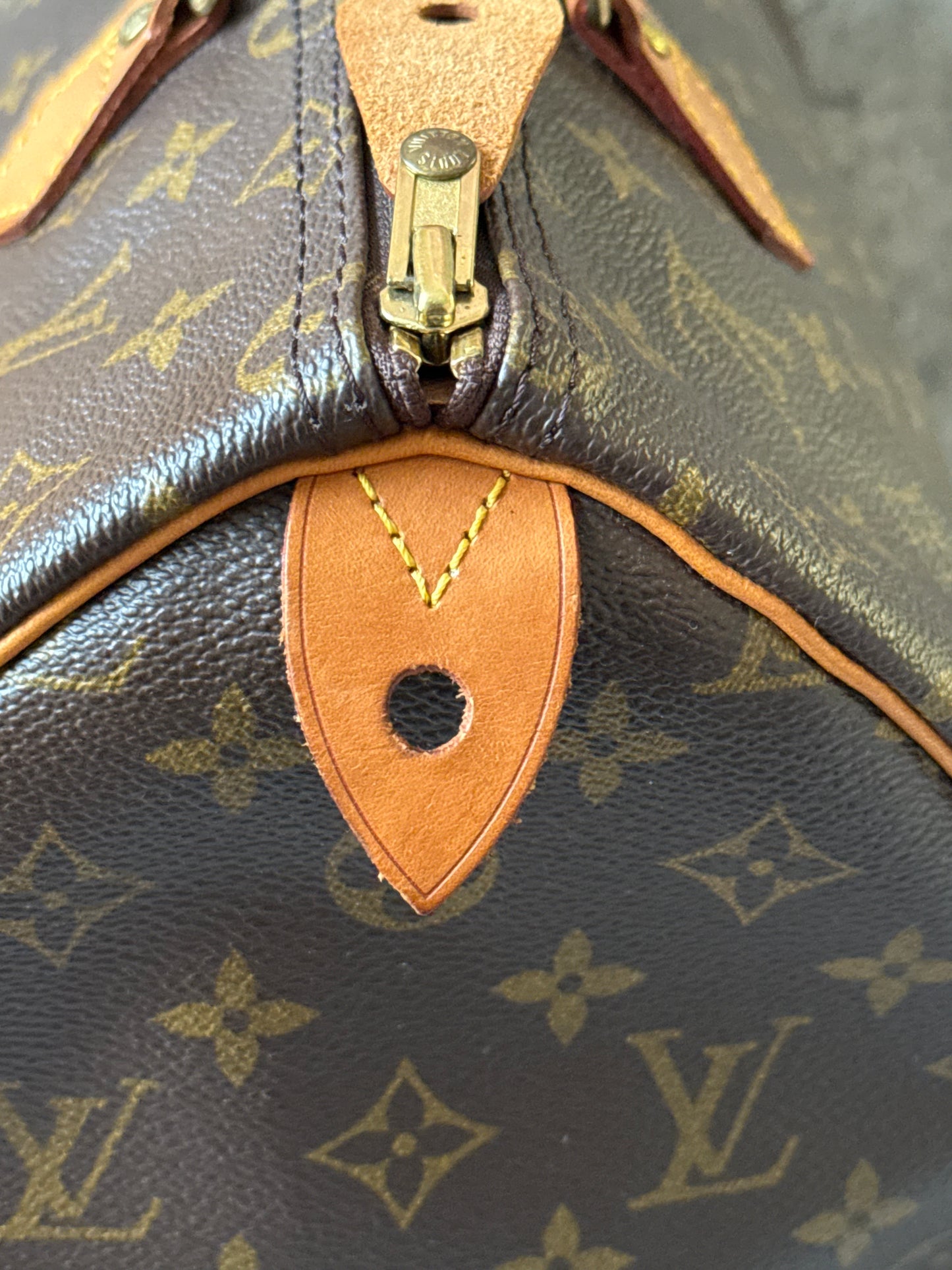 LV Speedy 35 Monogram