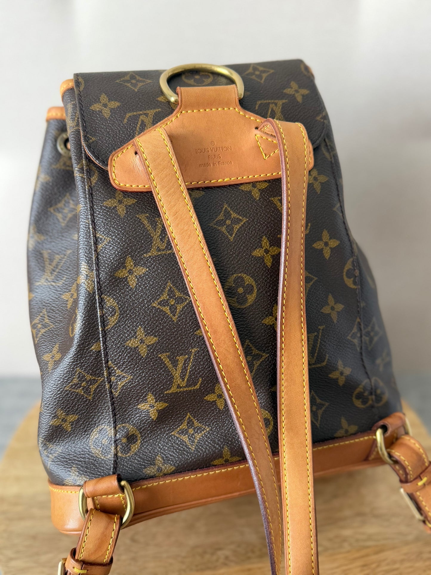 LV Montsouris MM Backpack