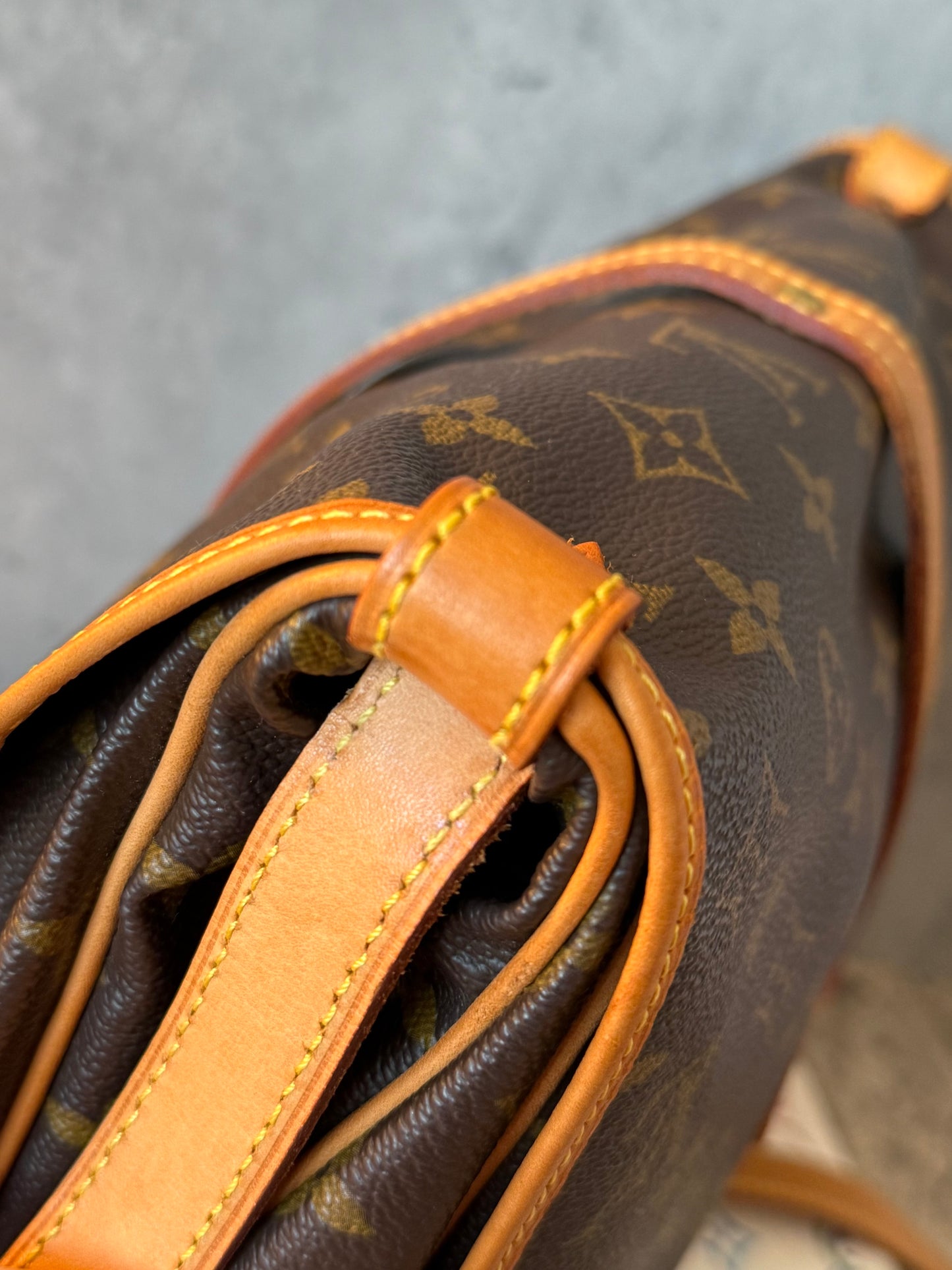 LV Saumur 30 crossbody