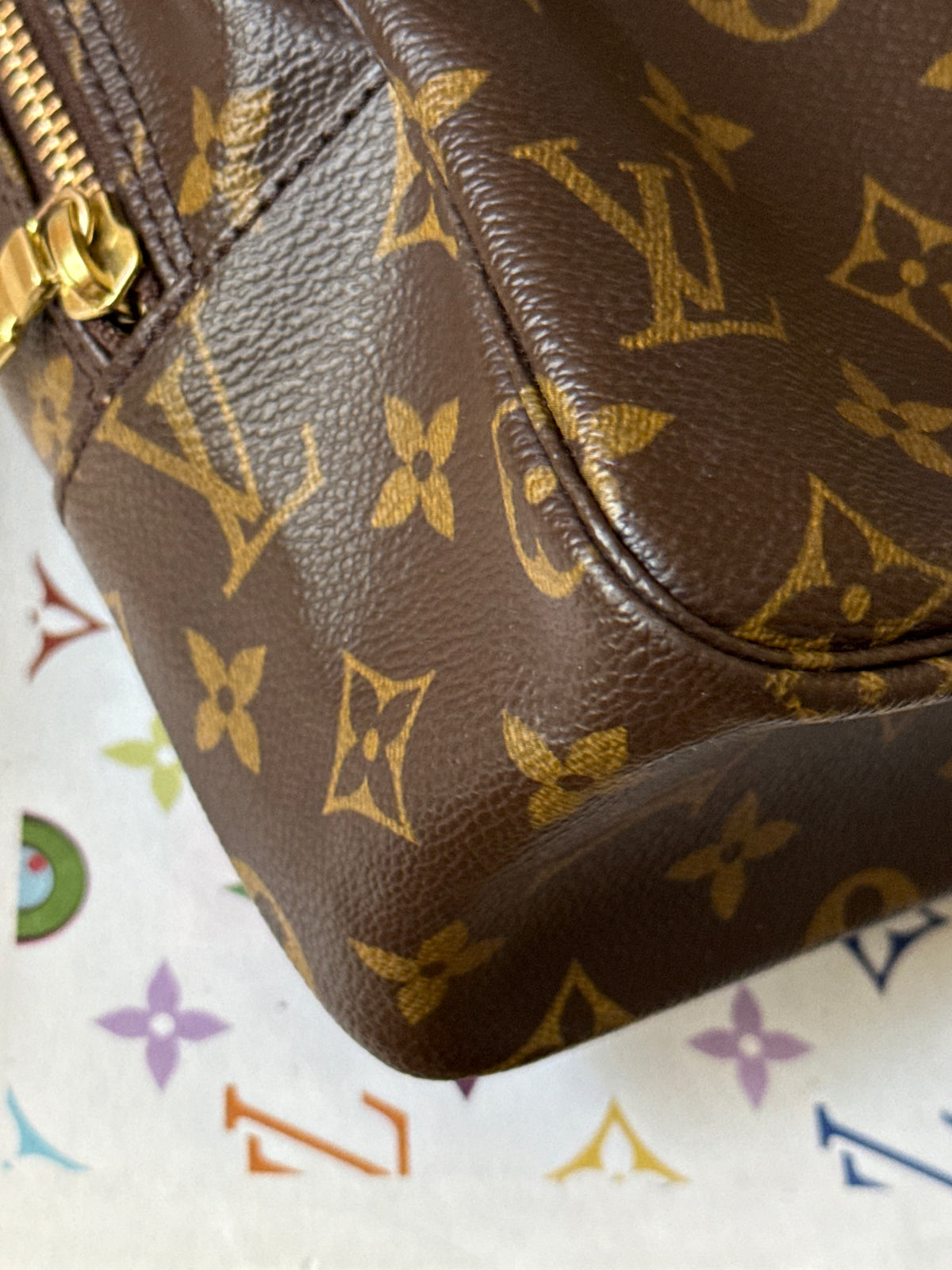 LV Trousse 28 Monogram