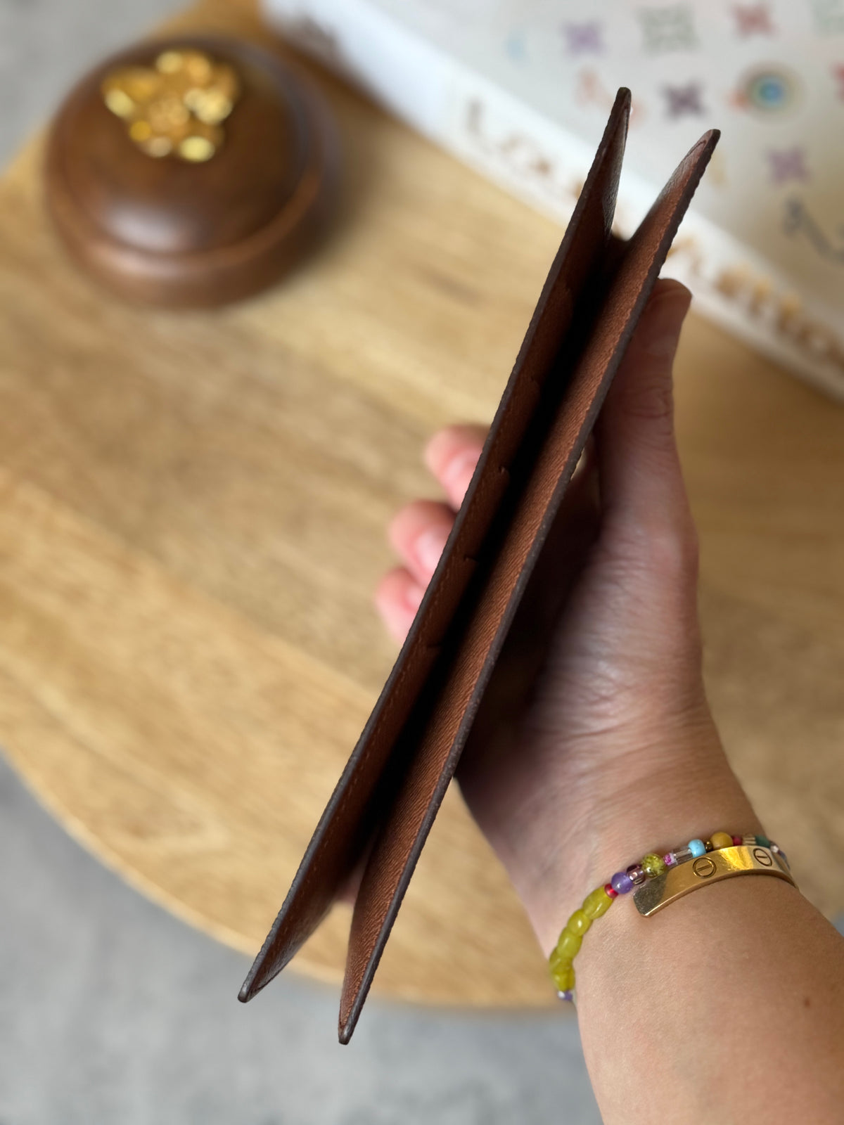 LV Bifold Wallet/Planner