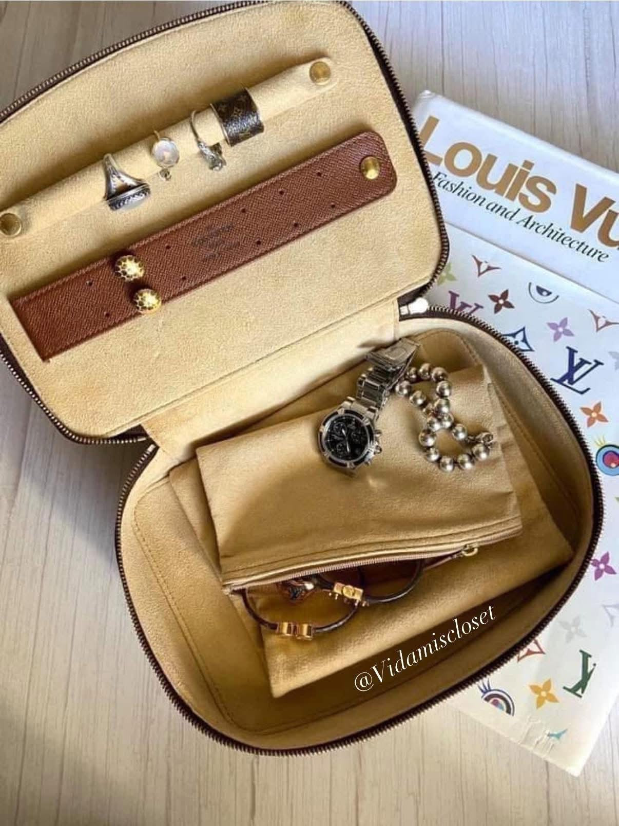 LV Monte Carlo GM Jewelry Case