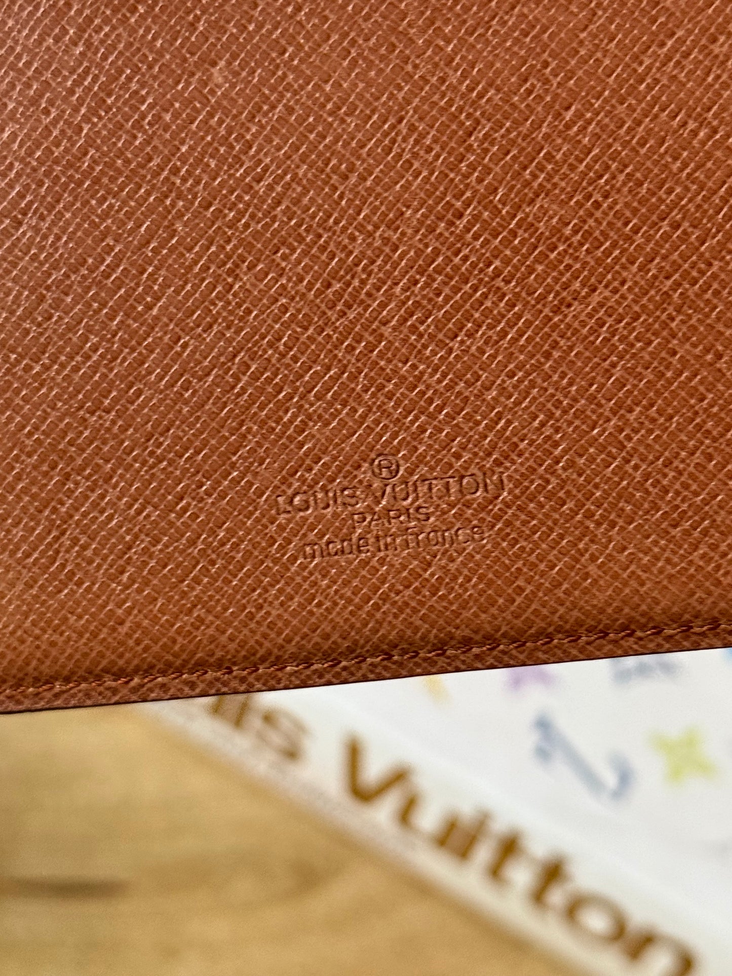 LV Checkbook/Planner